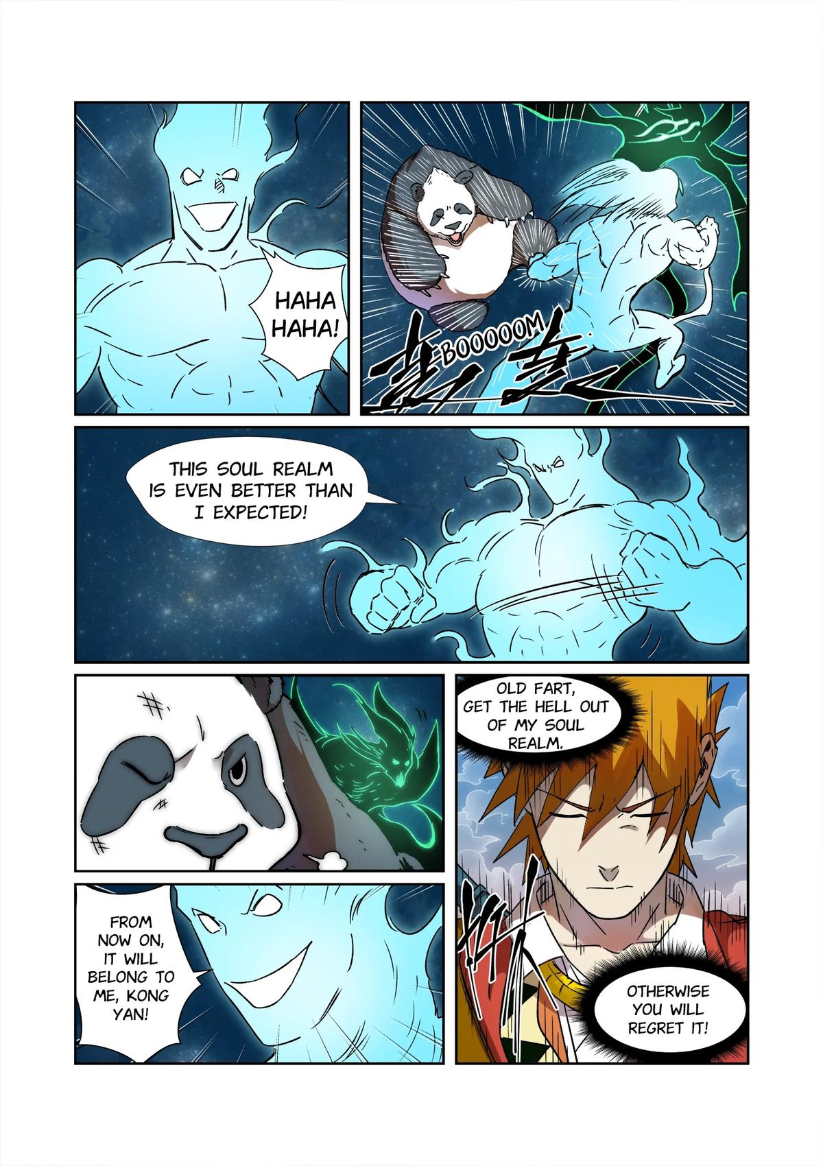 Tales of Demons and Gods Chapter 285.5