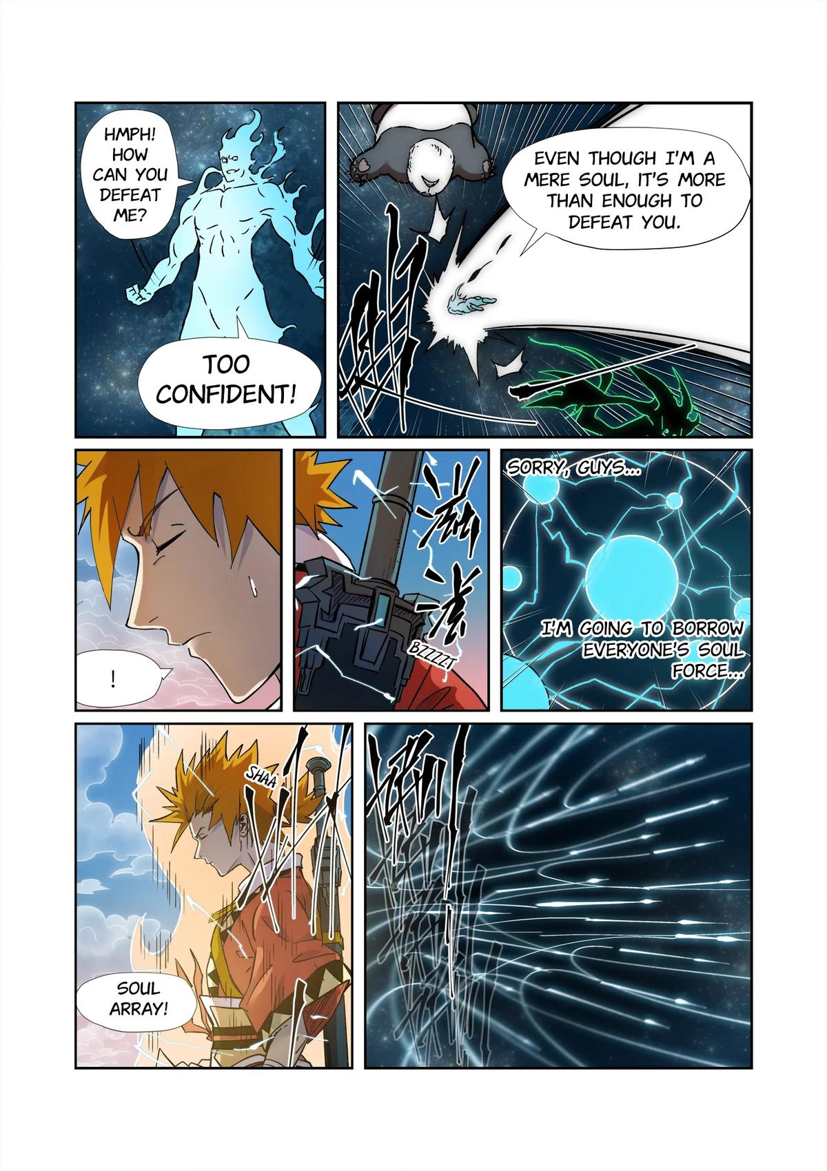 Tales of Demons and Gods Chapter 285.5
