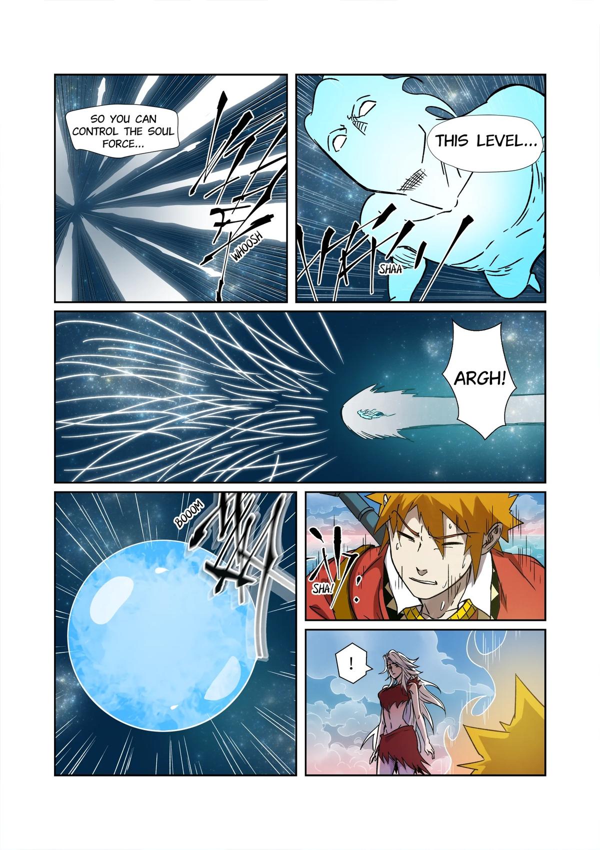 Tales of Demons and Gods Chapter 285.5