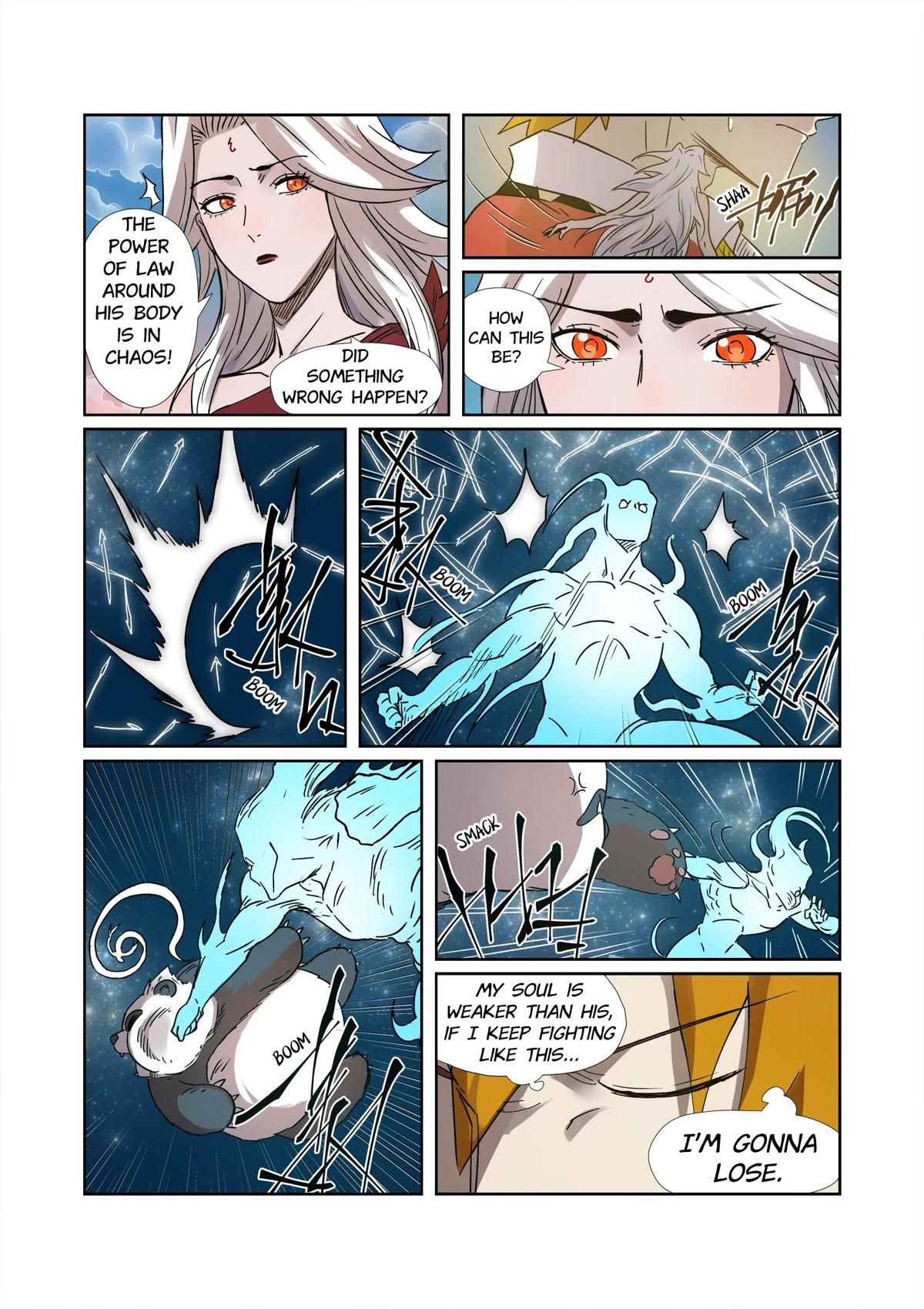 Tales of Demons and Gods Chapter 285.5