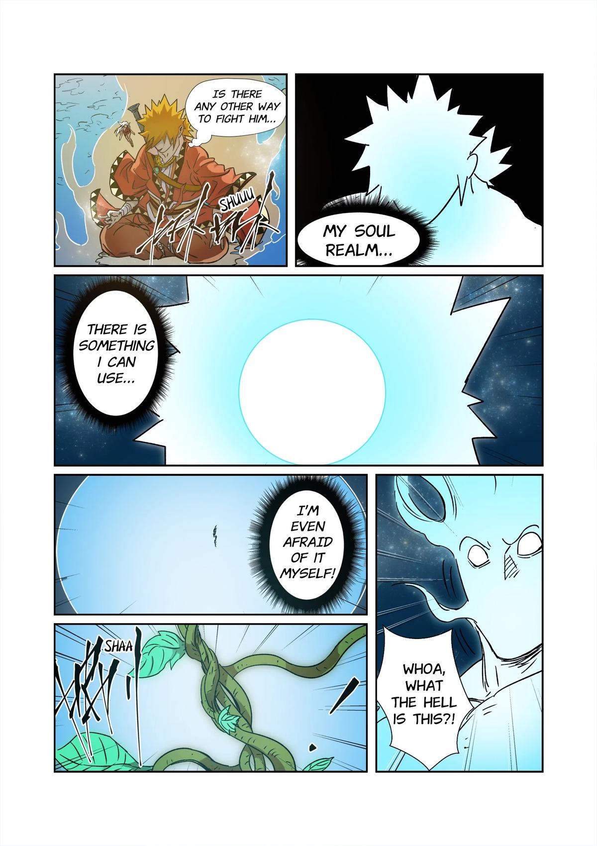 Tales of Demons and Gods Chapter 285.5