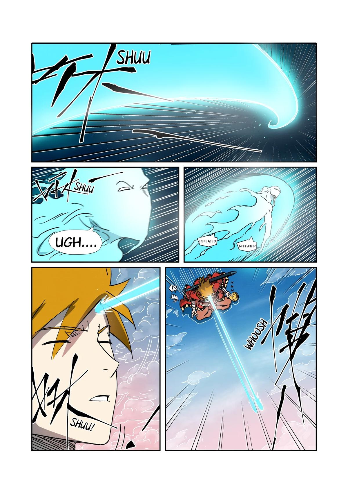 Tales of Demons and Gods Chapter 286