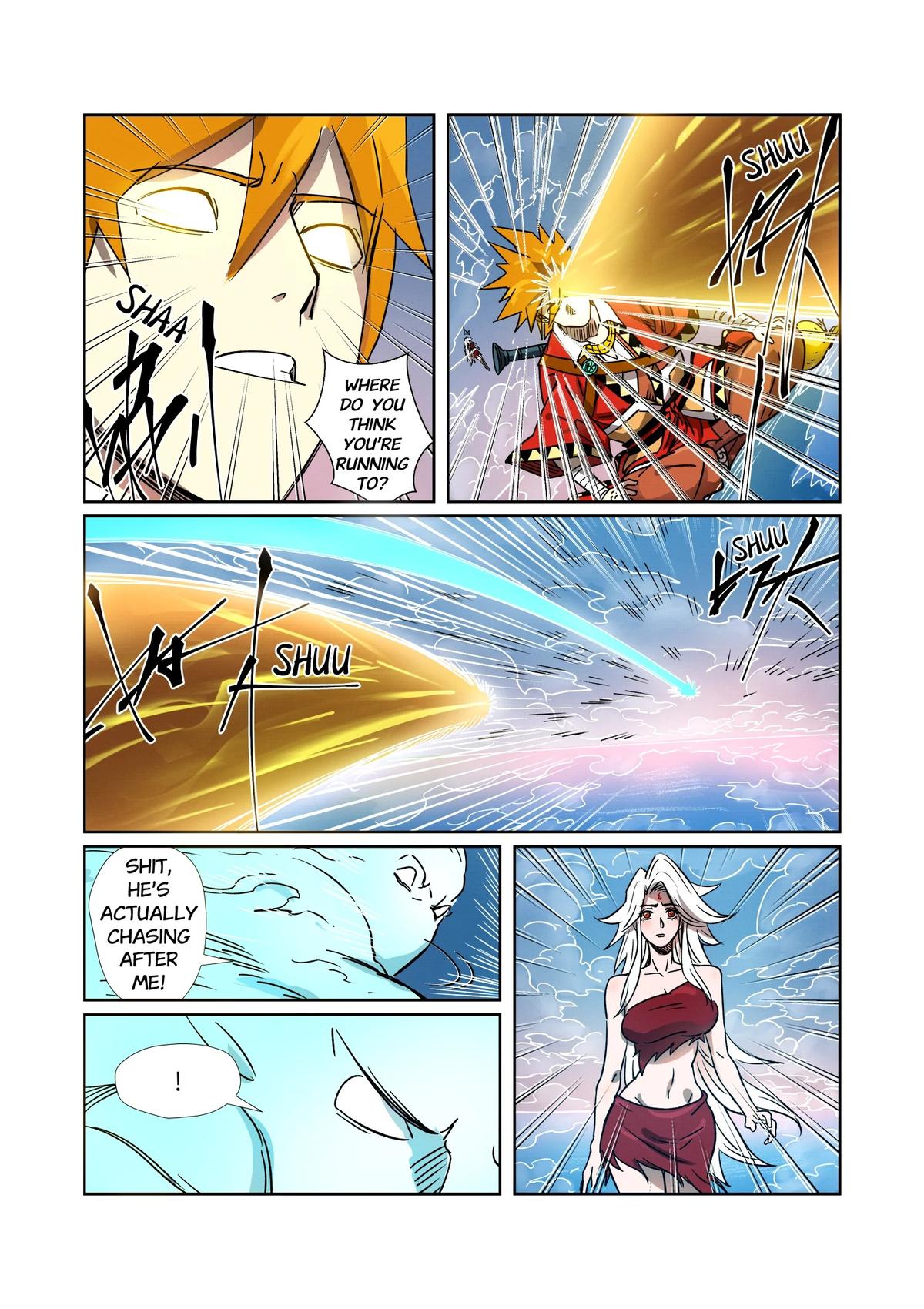 Tales of Demons and Gods Chapter 286