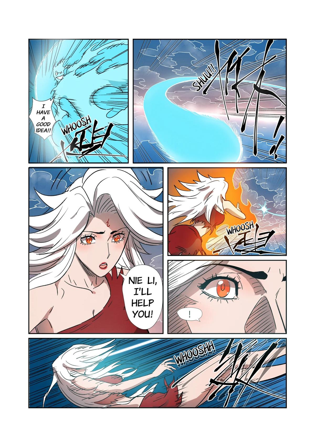 Tales of Demons and Gods Chapter 286