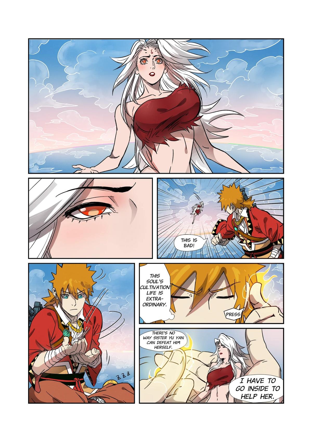 Tales of Demons and Gods Chapter 286