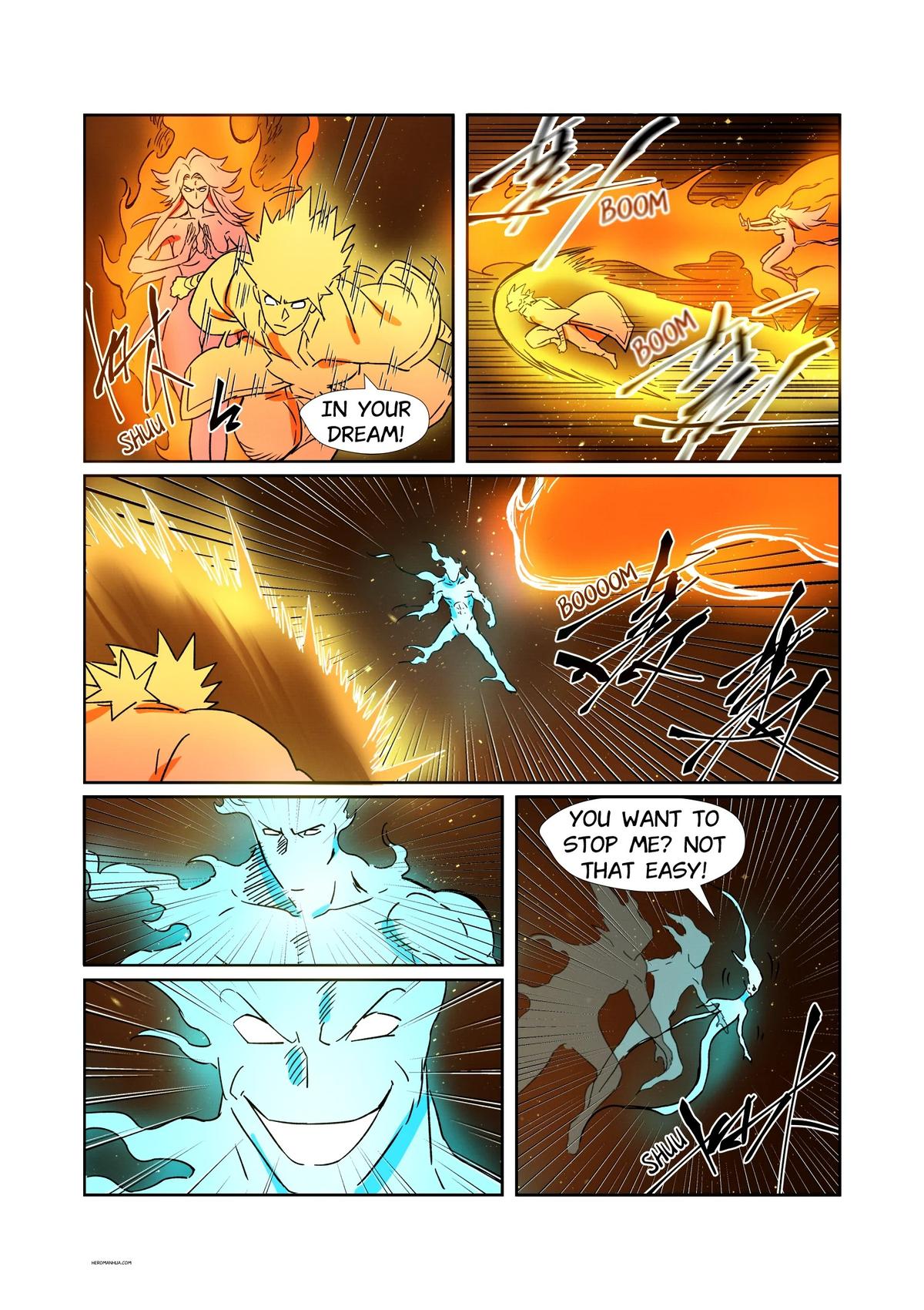 Tales of Demons and Gods Chapter 286.5