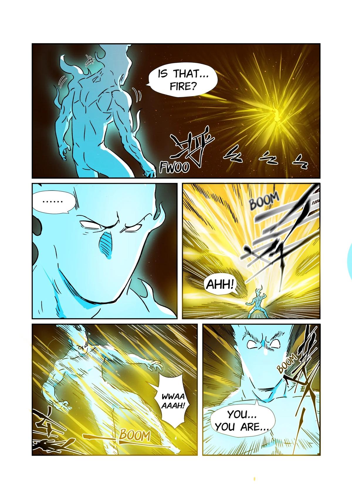 Tales of Demons and Gods Chapter 286.5