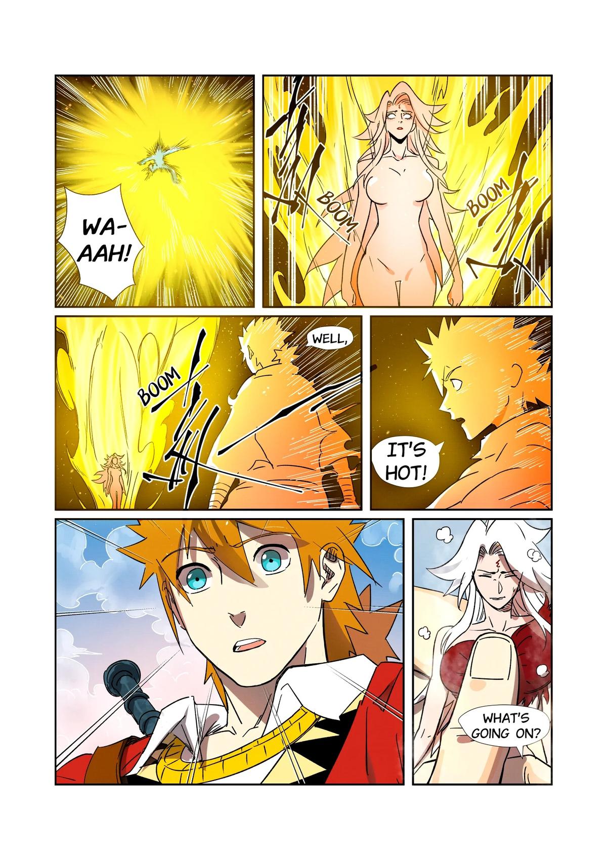 Tales of Demons and Gods Chapter 286.5