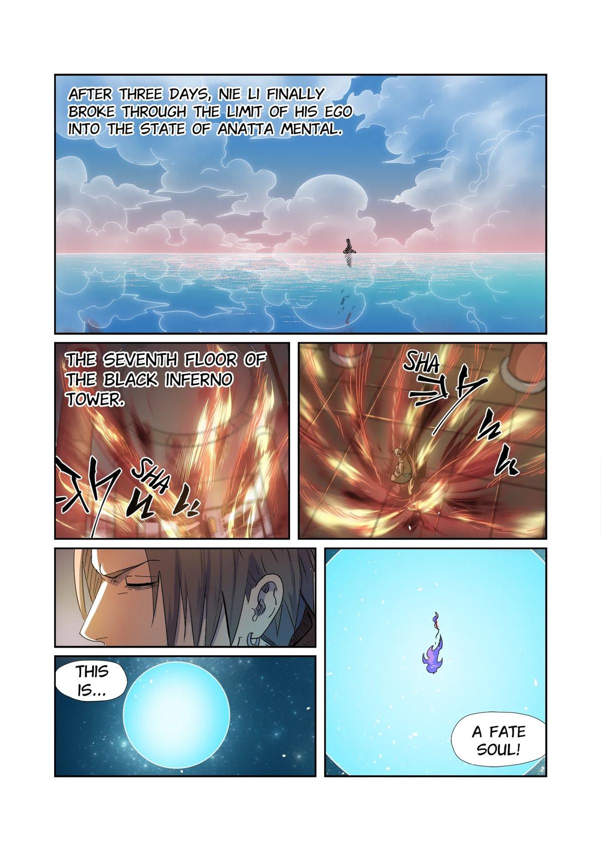 Tales of Demons and Gods Chapter 287