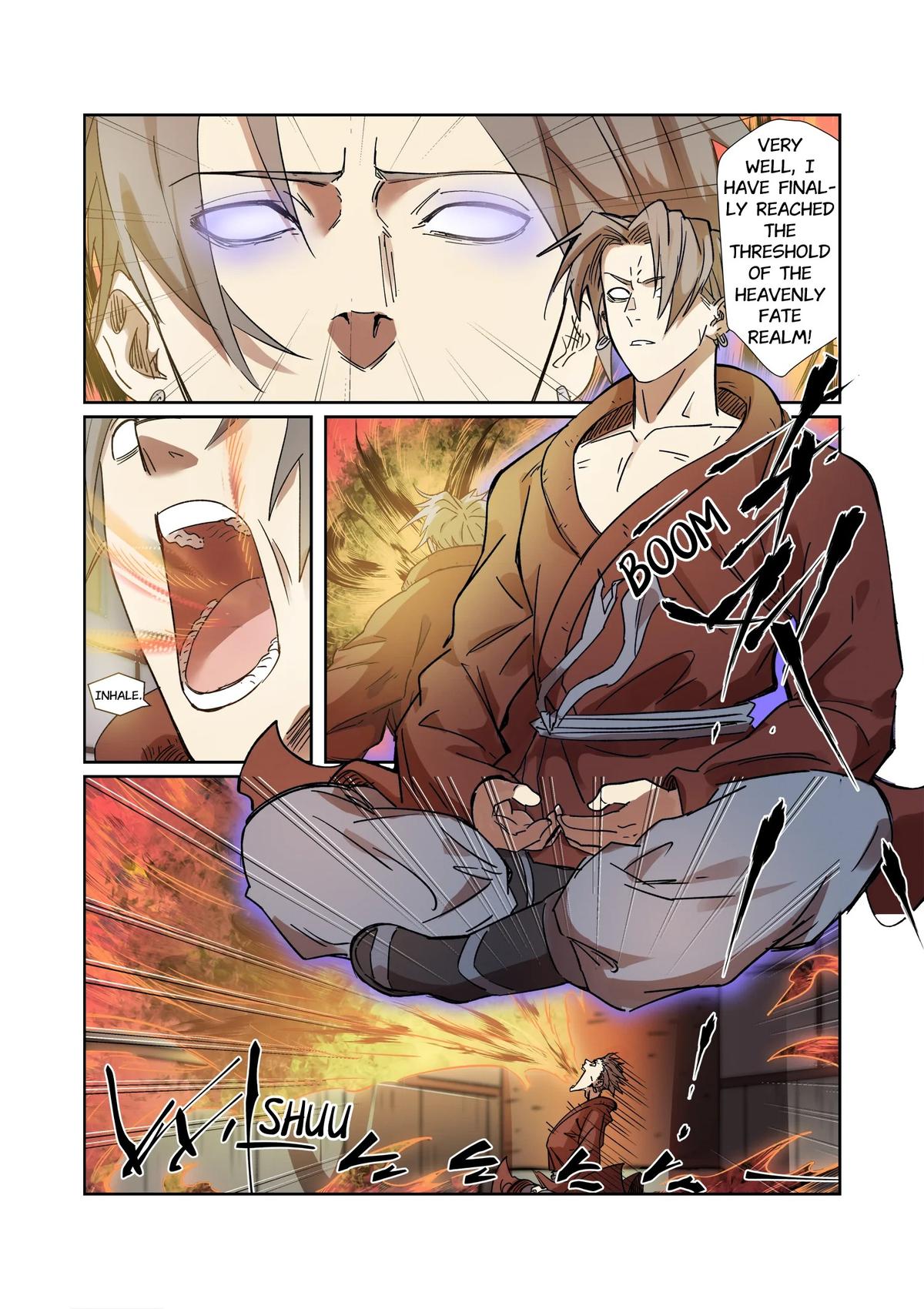 Tales of Demons and Gods Chapter 287