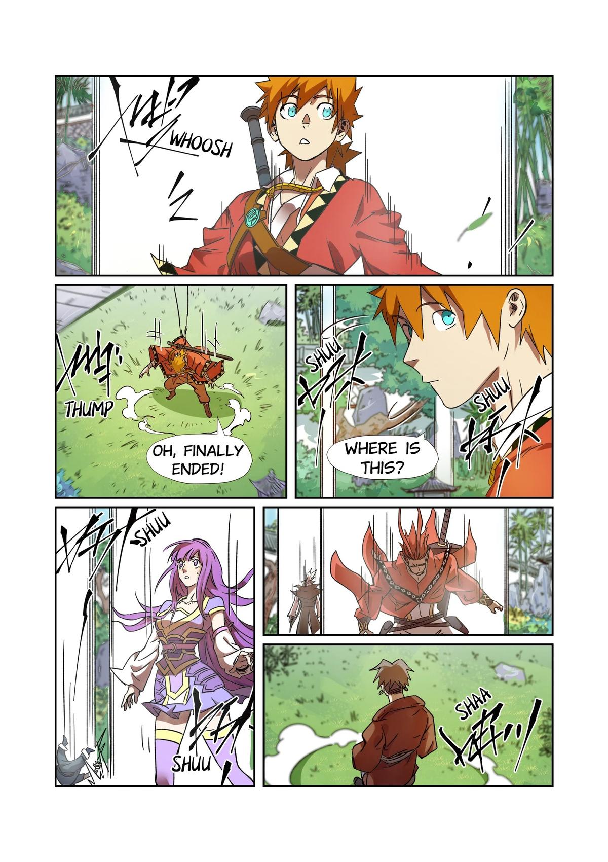 Tales of Demons and Gods Chapter 287