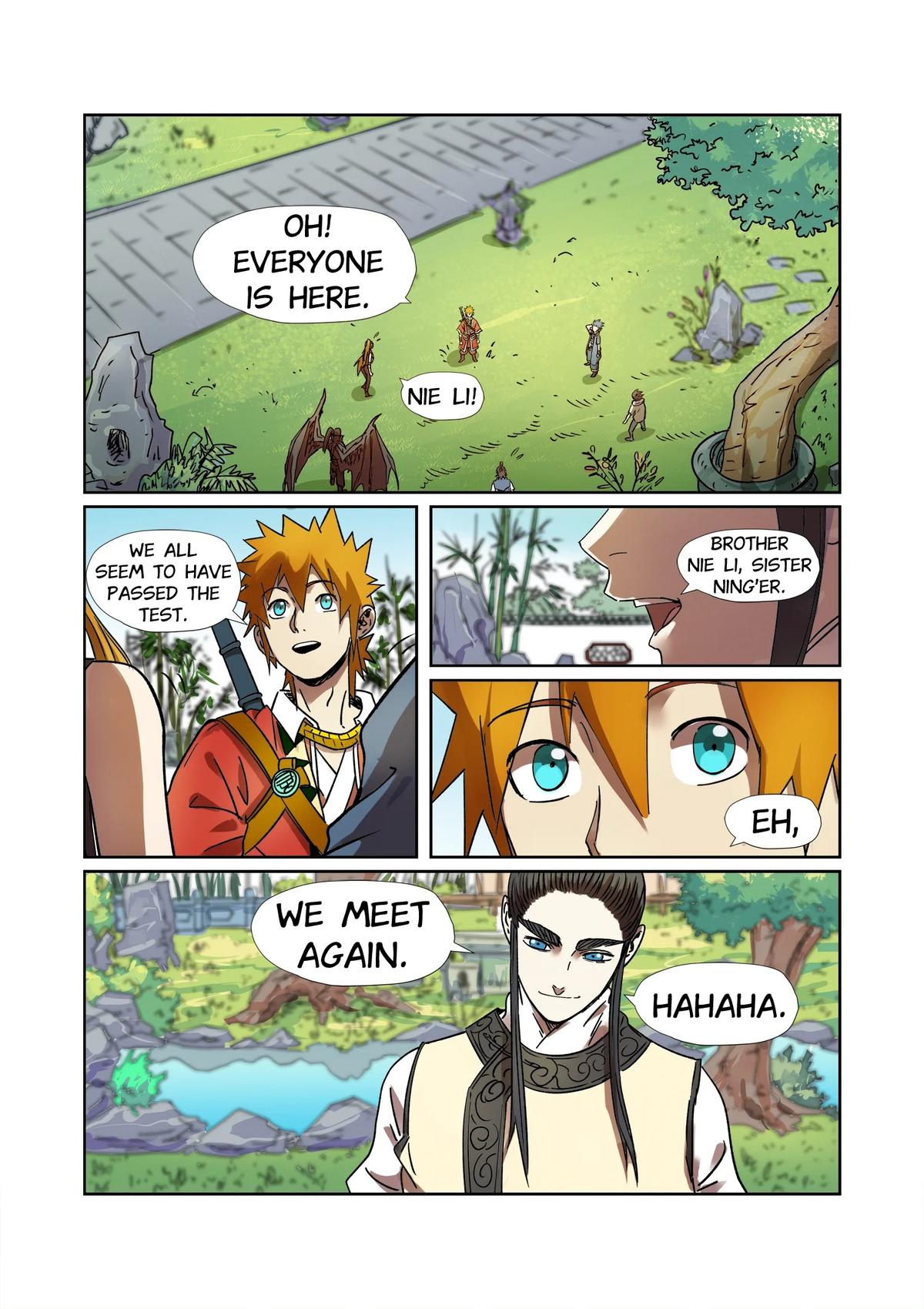 Tales of Demons and Gods Chapter 287