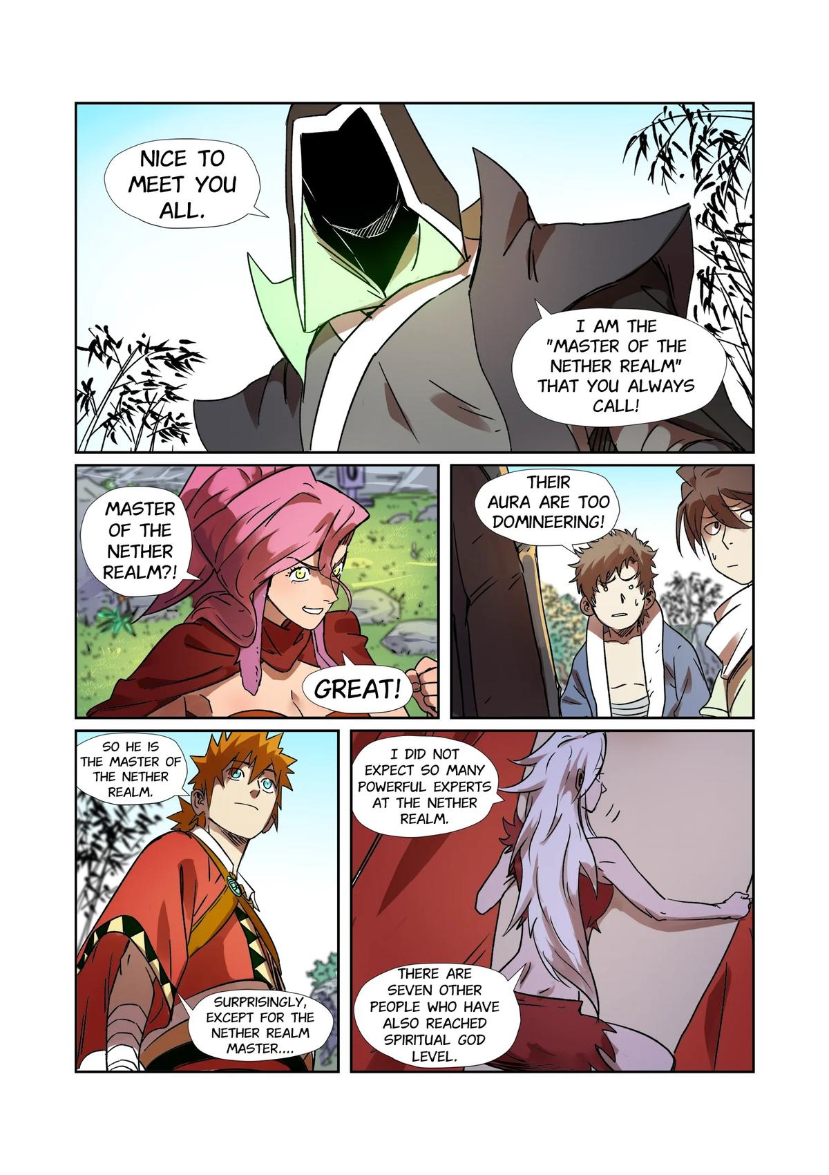 Tales of Demons and Gods Chapter 287