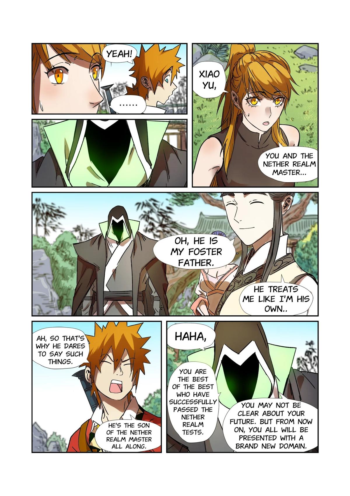 Tales of Demons and Gods Chapter 287