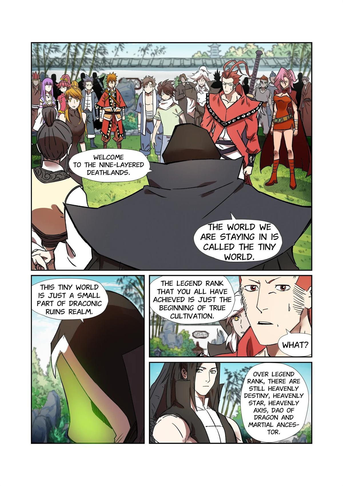 Tales of Demons and Gods Chapter 287.5