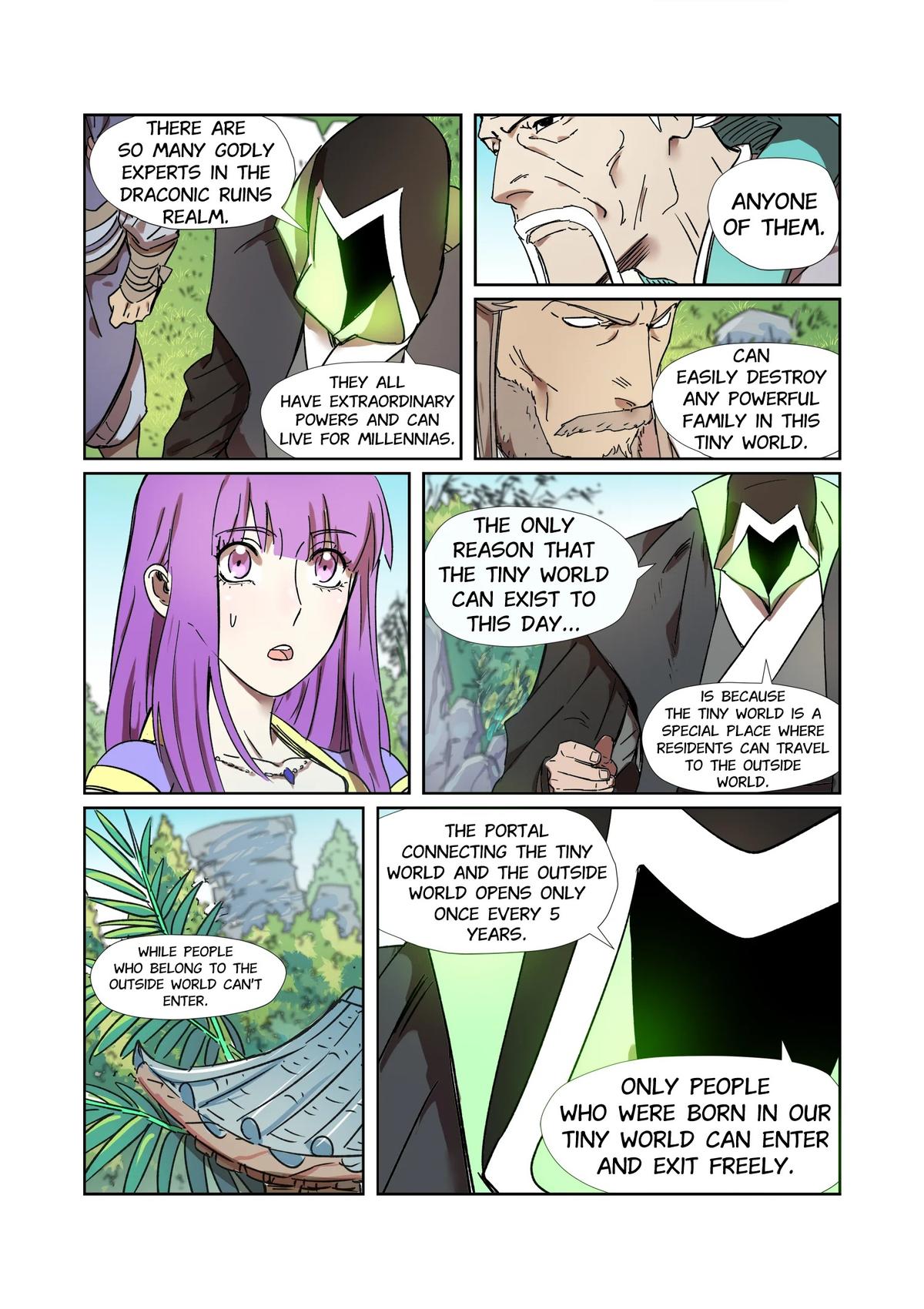 Tales of Demons and Gods Chapter 287.5