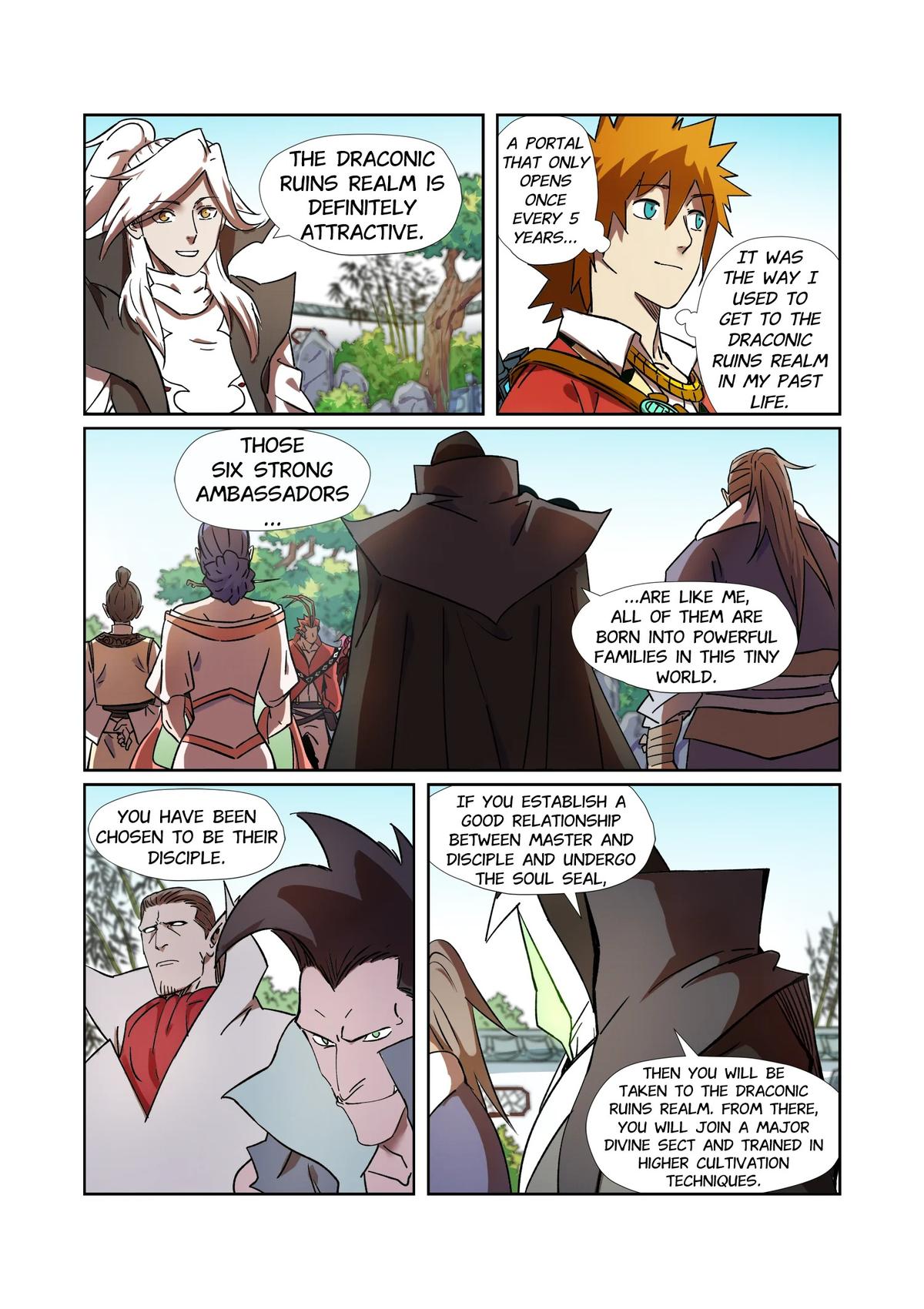 Tales of Demons and Gods Chapter 287.5