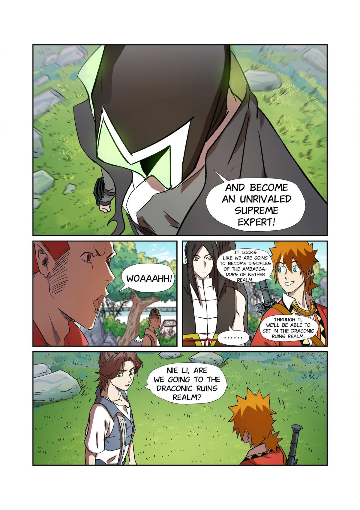 Tales of Demons and Gods Chapter 287.5