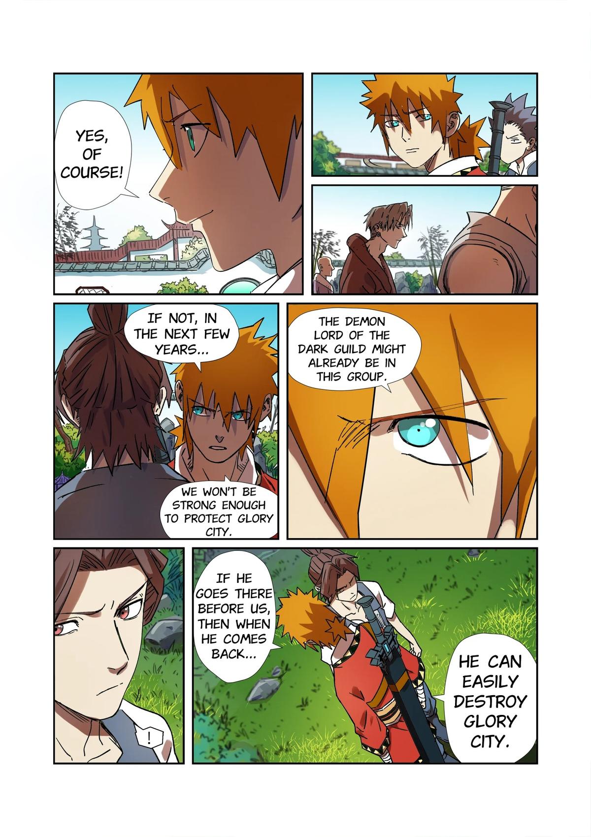 Tales of Demons and Gods Chapter 287.5