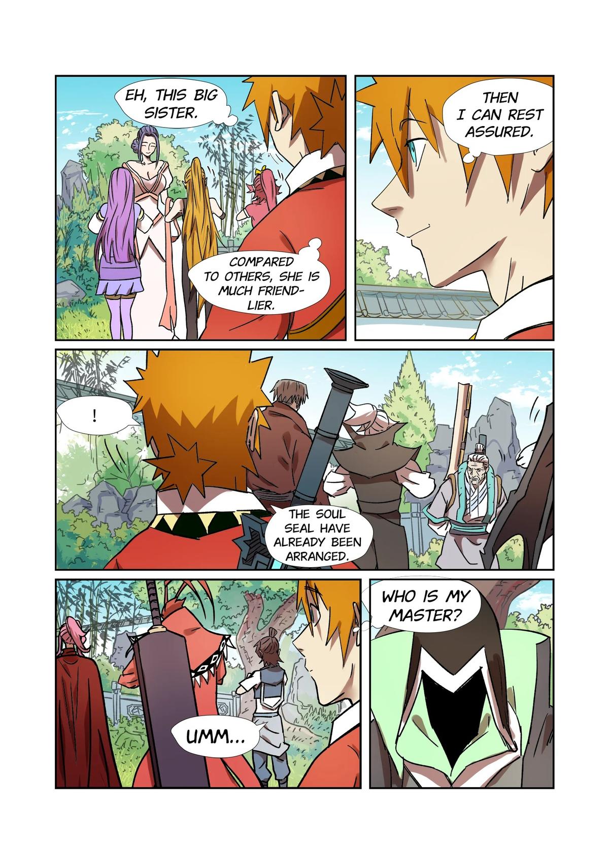 Tales of Demons and Gods Chapter 287.5