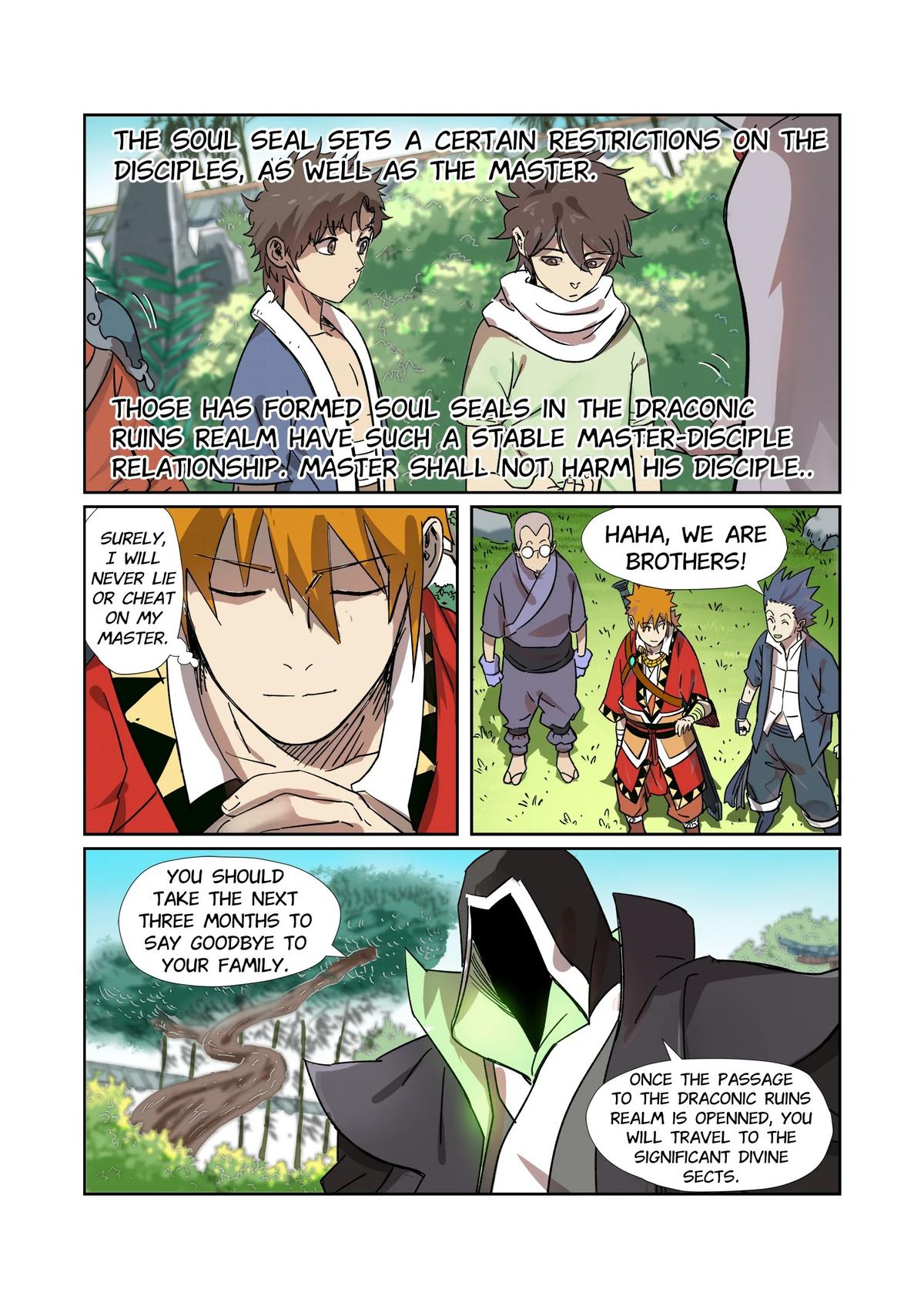 Tales of Demons and Gods Chapter 288