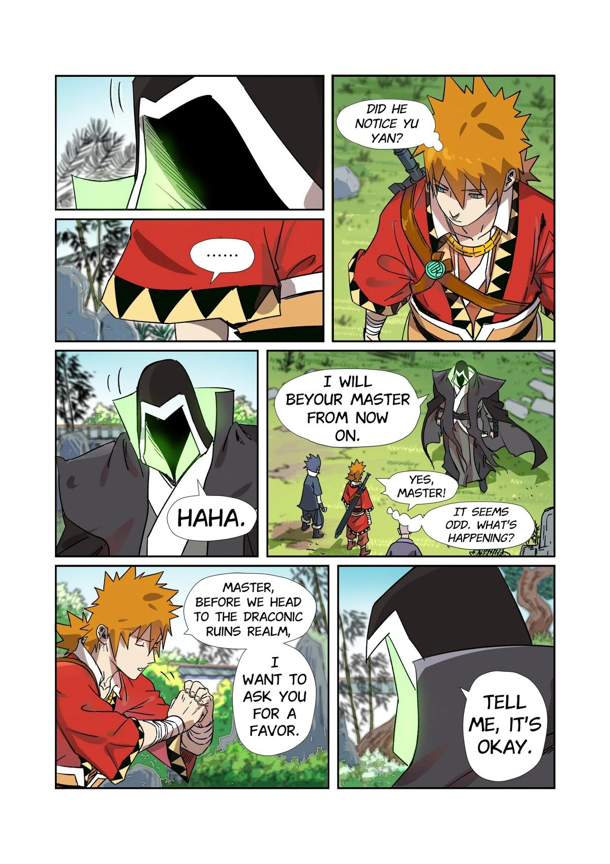 Tales of Demons and Gods Chapter 288