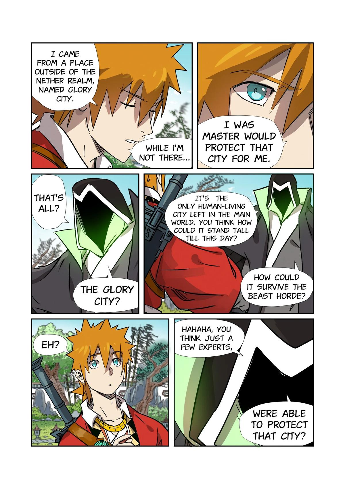 Tales of Demons and Gods Chapter 288