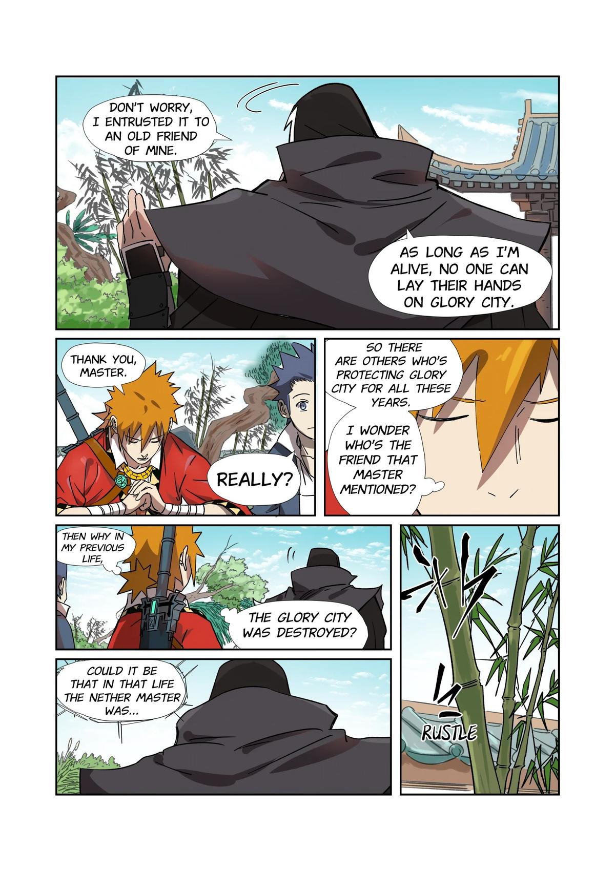 Tales of Demons and Gods Chapter 288