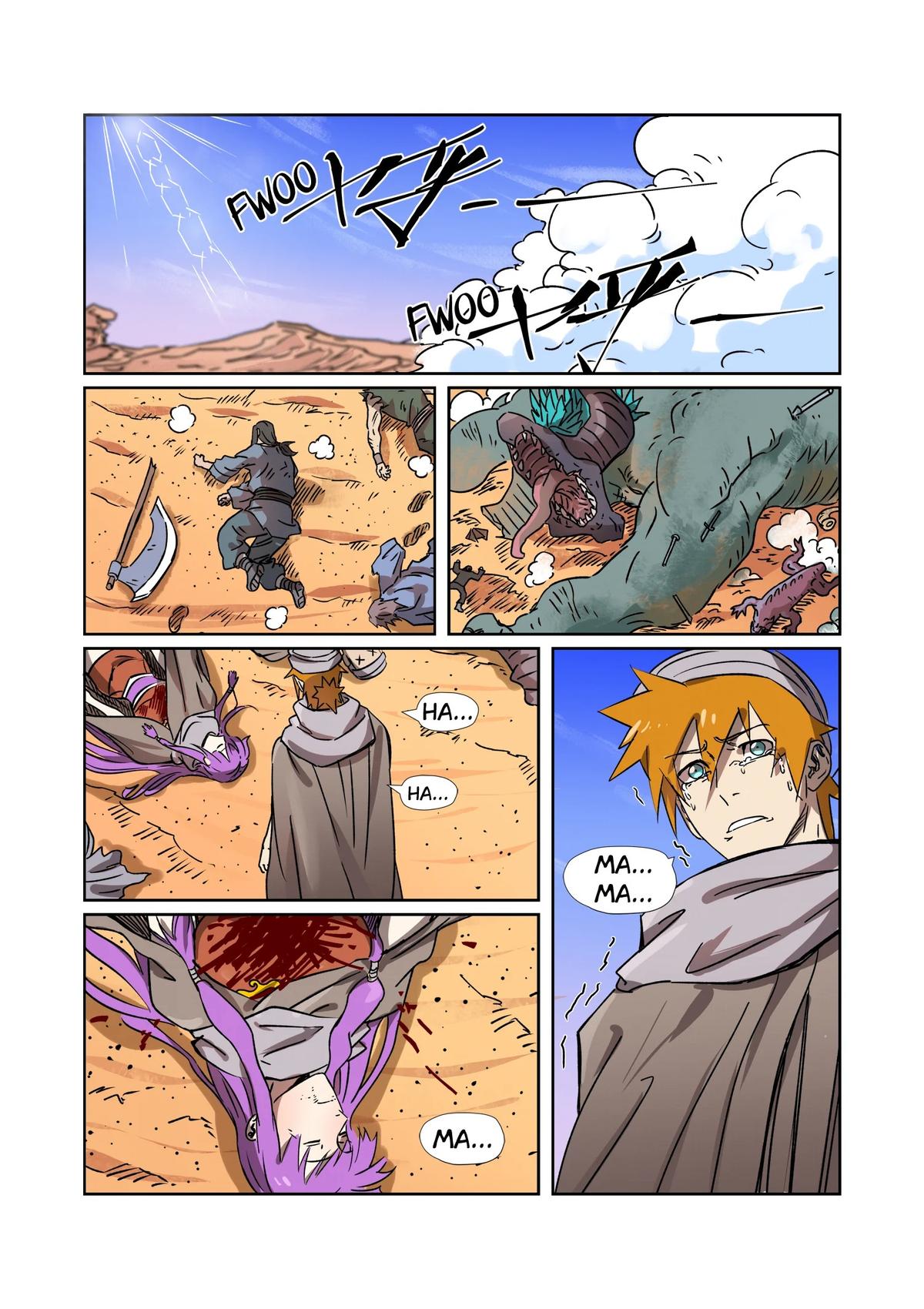 Tales of Demons and Gods Chapter 288