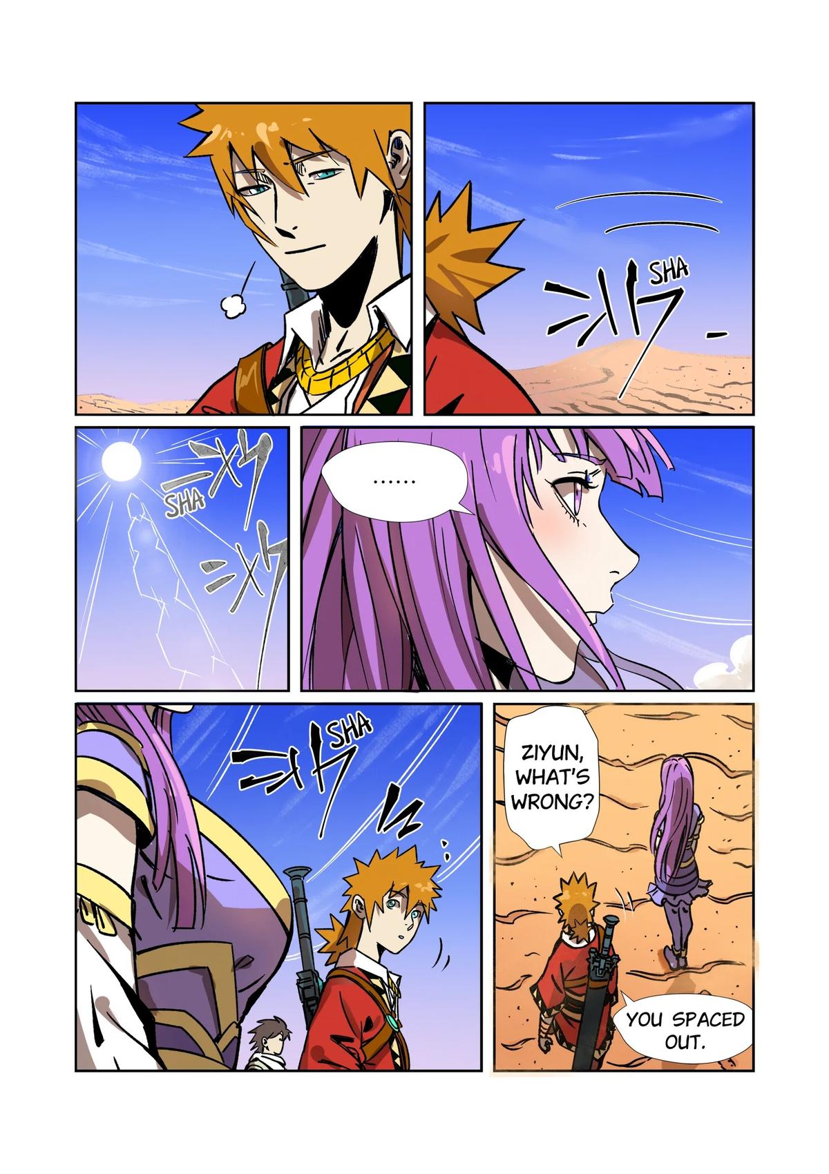 Tales of Demons and Gods Chapter 288.5