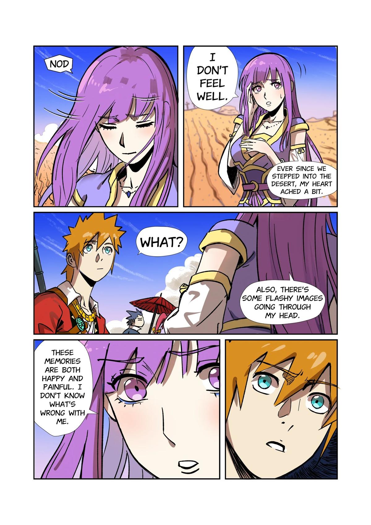 Tales of Demons and Gods Chapter 288.5