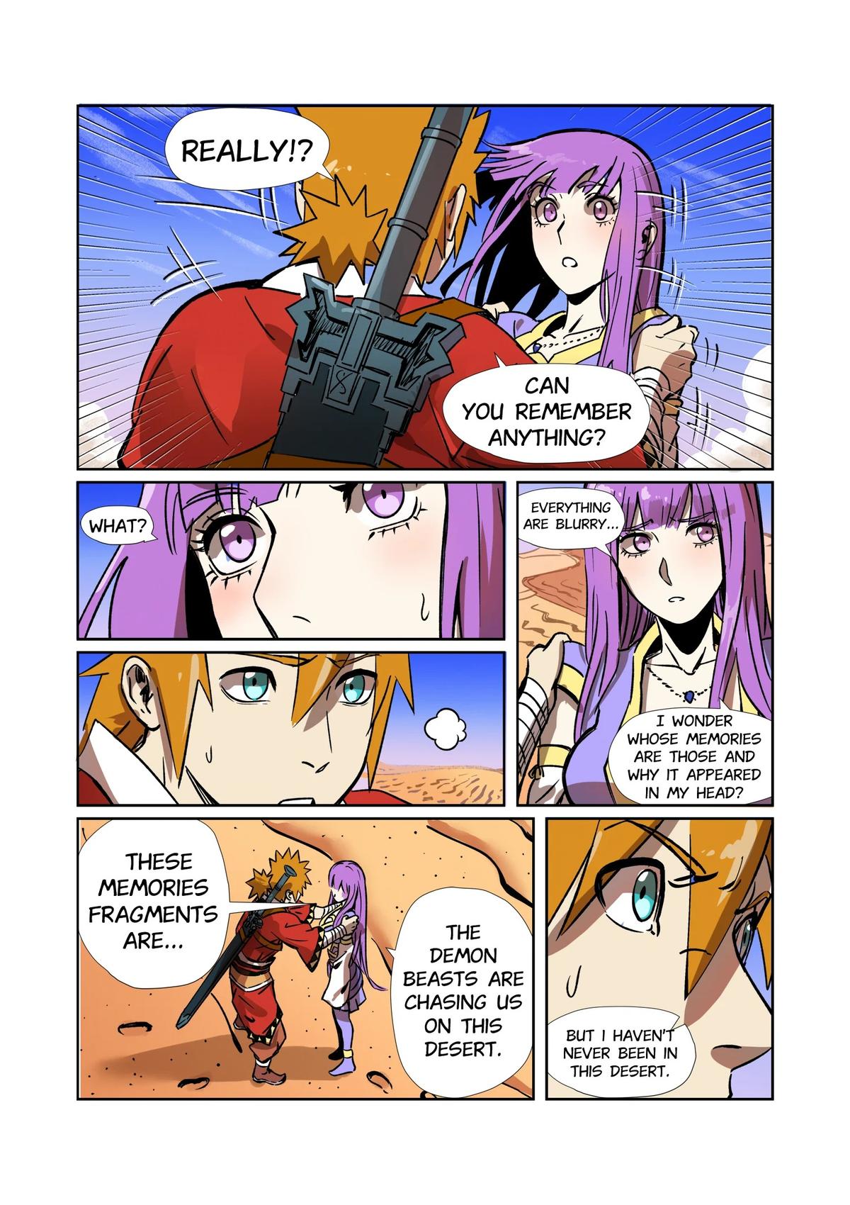 Tales of Demons and Gods Chapter 288.5