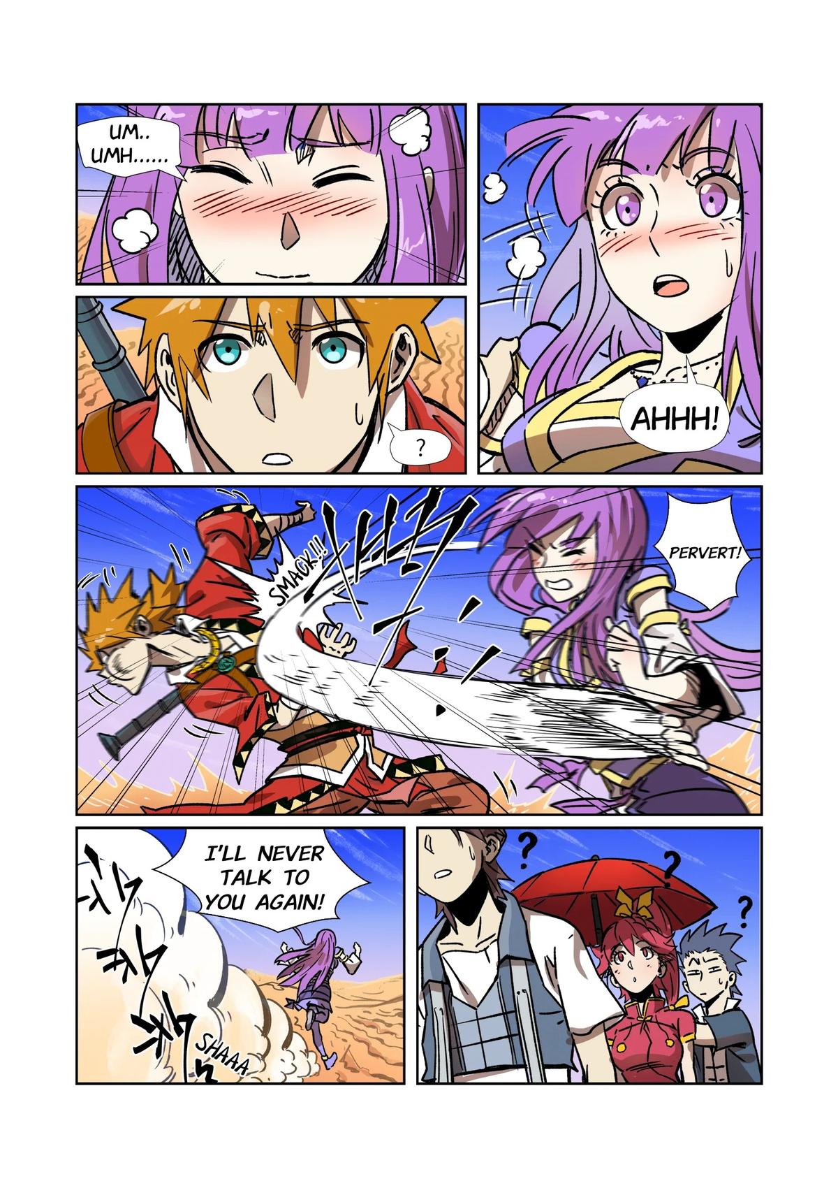 Tales of Demons and Gods Chapter 288.5