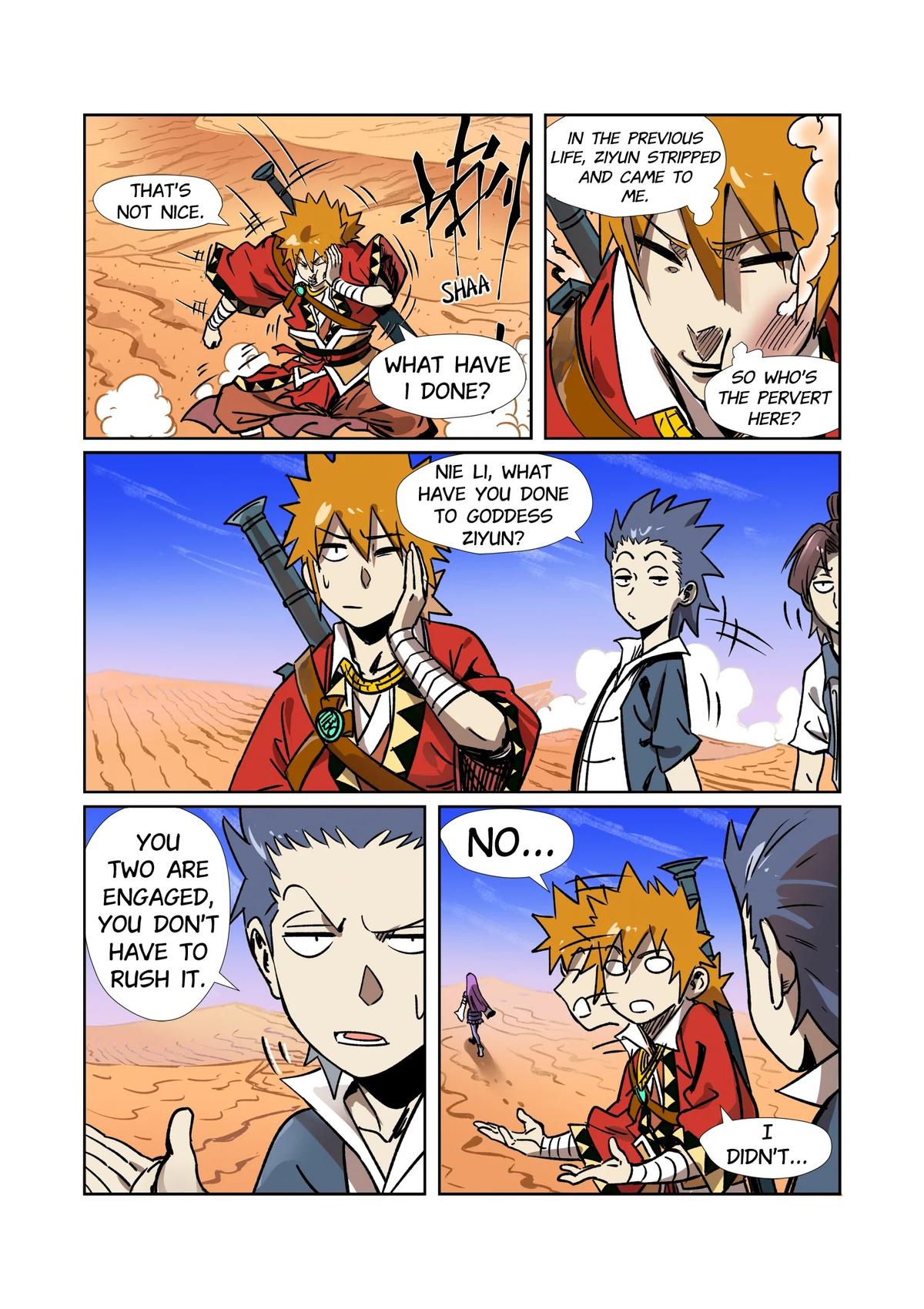 Tales of Demons and Gods Chapter 288.5