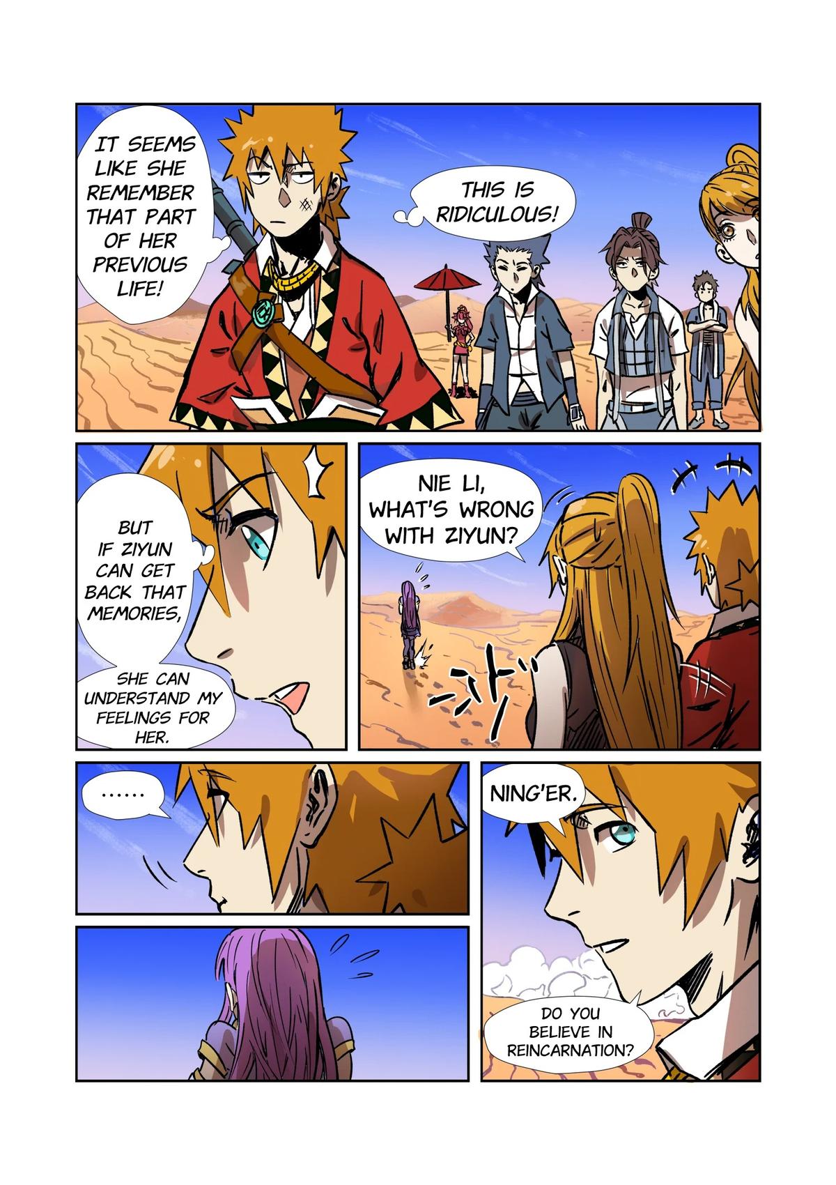 Tales of Demons and Gods Chapter 288.5