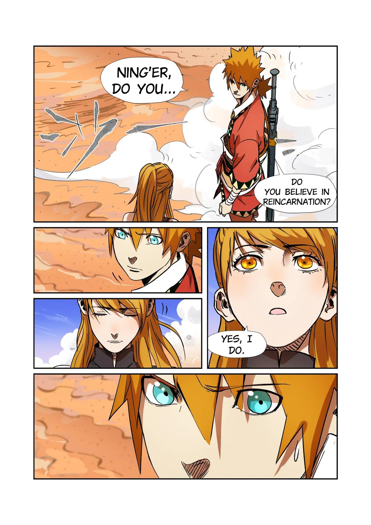 Tales of Demons and Gods Chapter 289