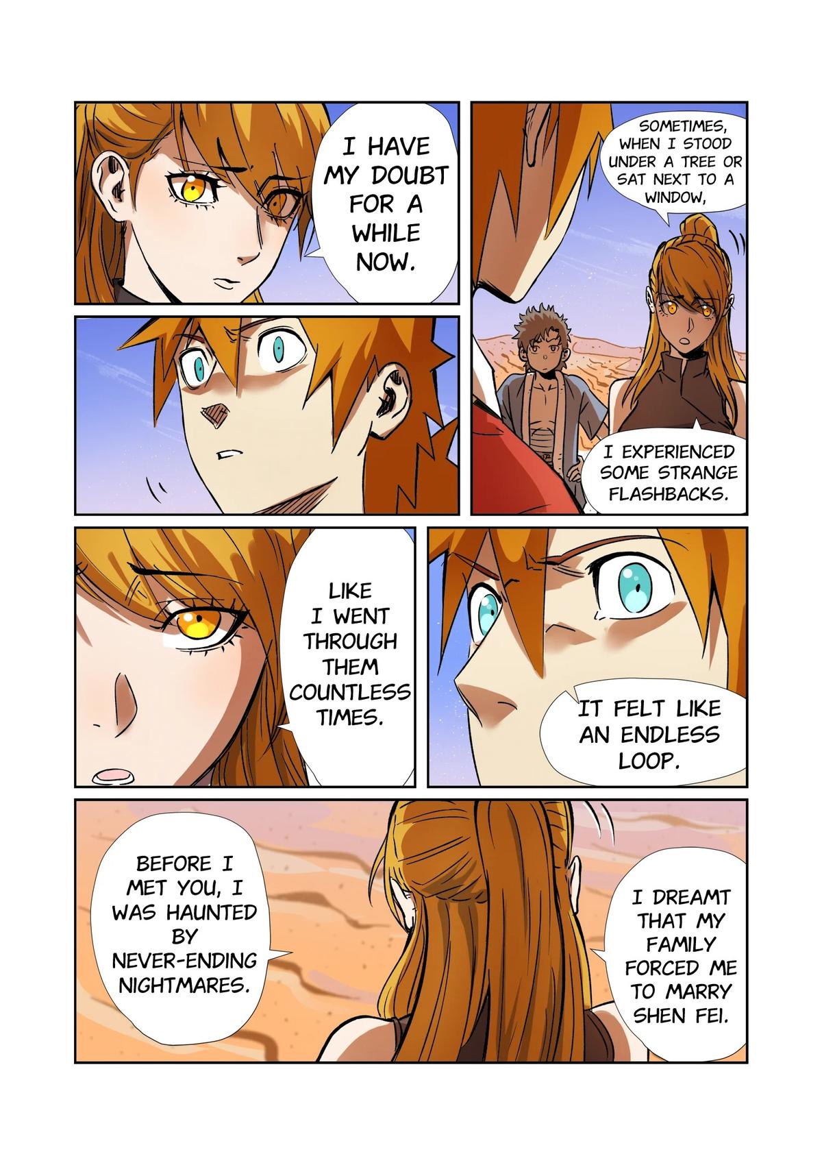 Tales of Demons and Gods Chapter 289