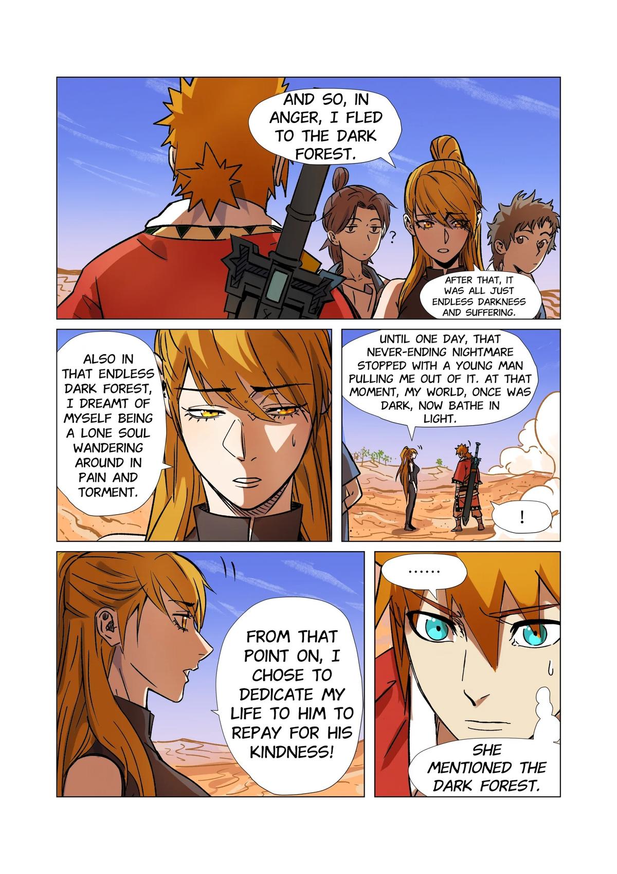 Tales of Demons and Gods Chapter 289