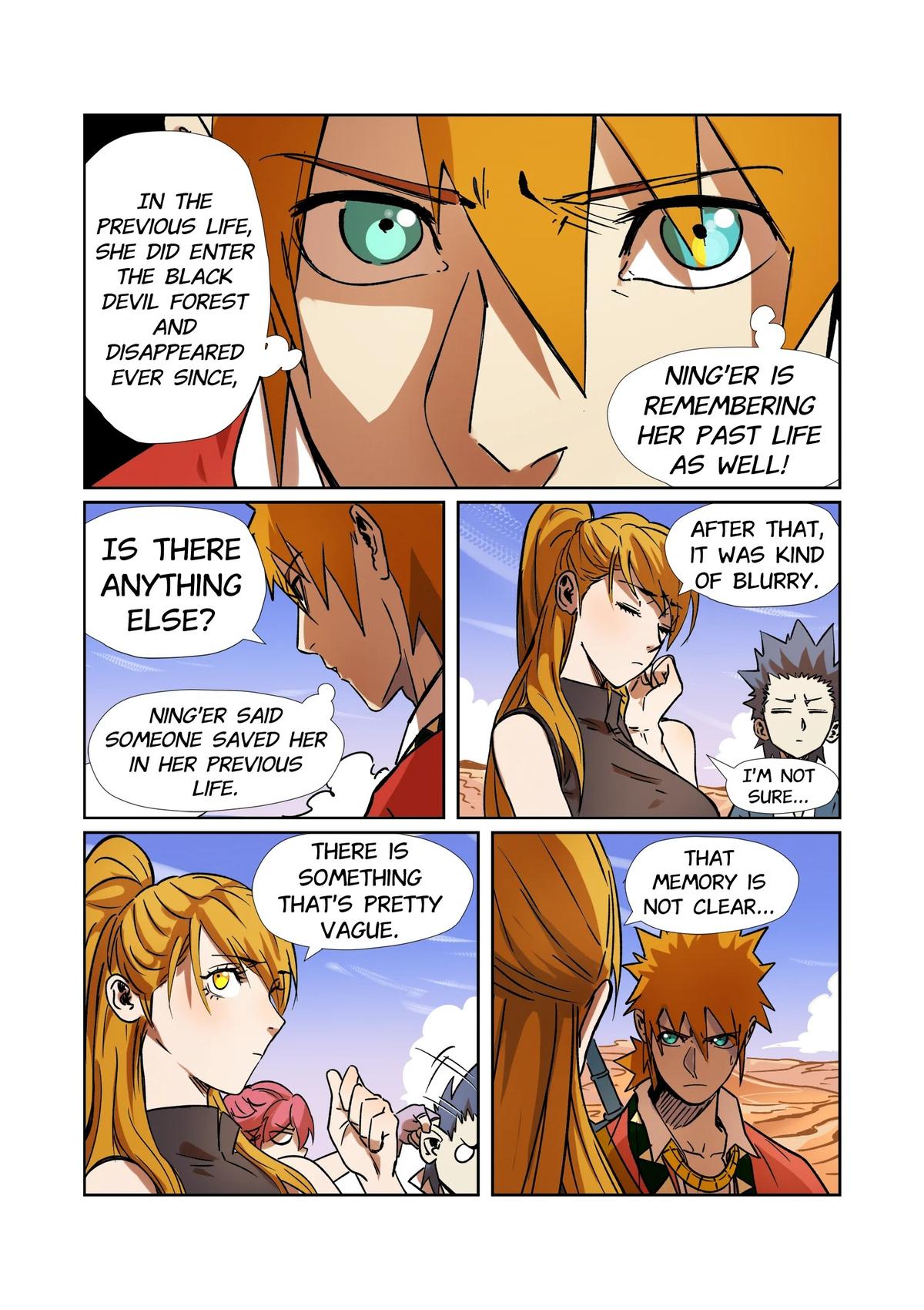 Tales of Demons and Gods Chapter 289