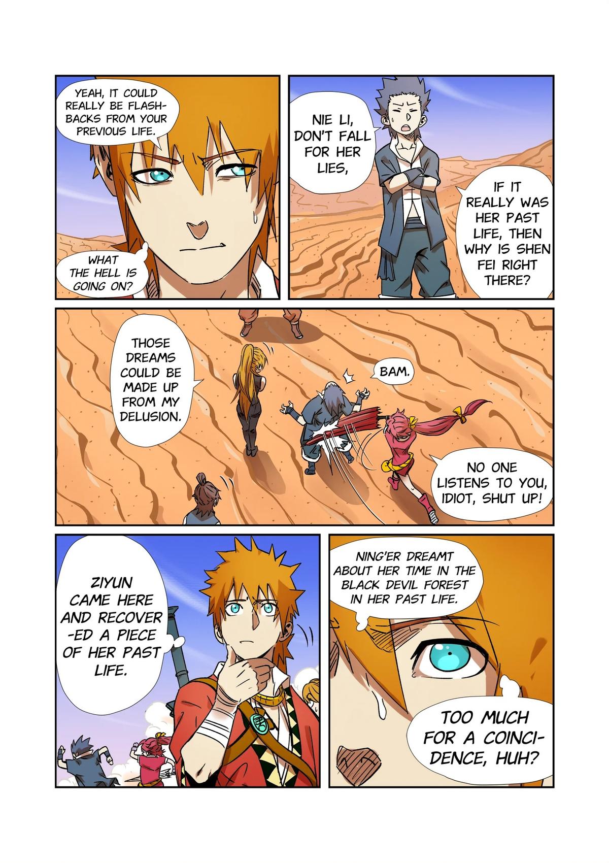 Tales of Demons and Gods Chapter 289