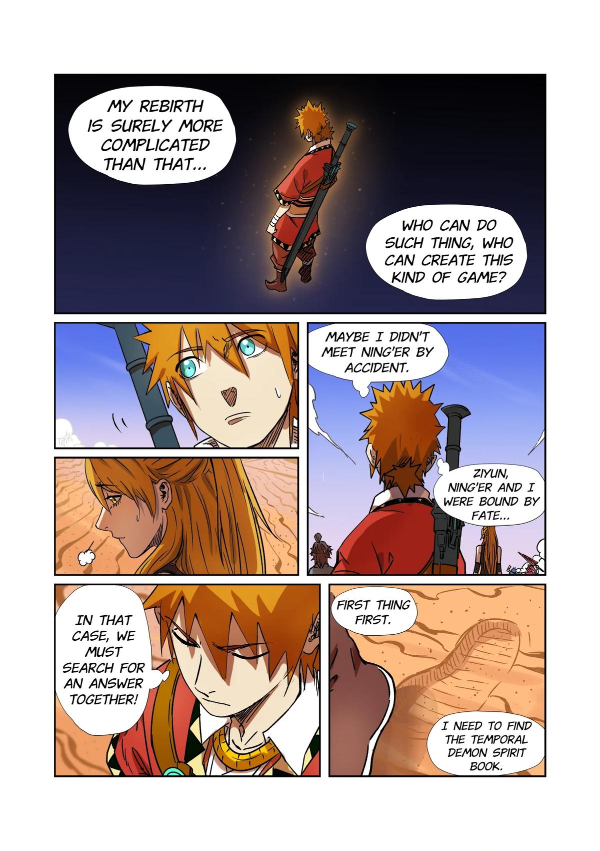 Tales of Demons and Gods Chapter 289