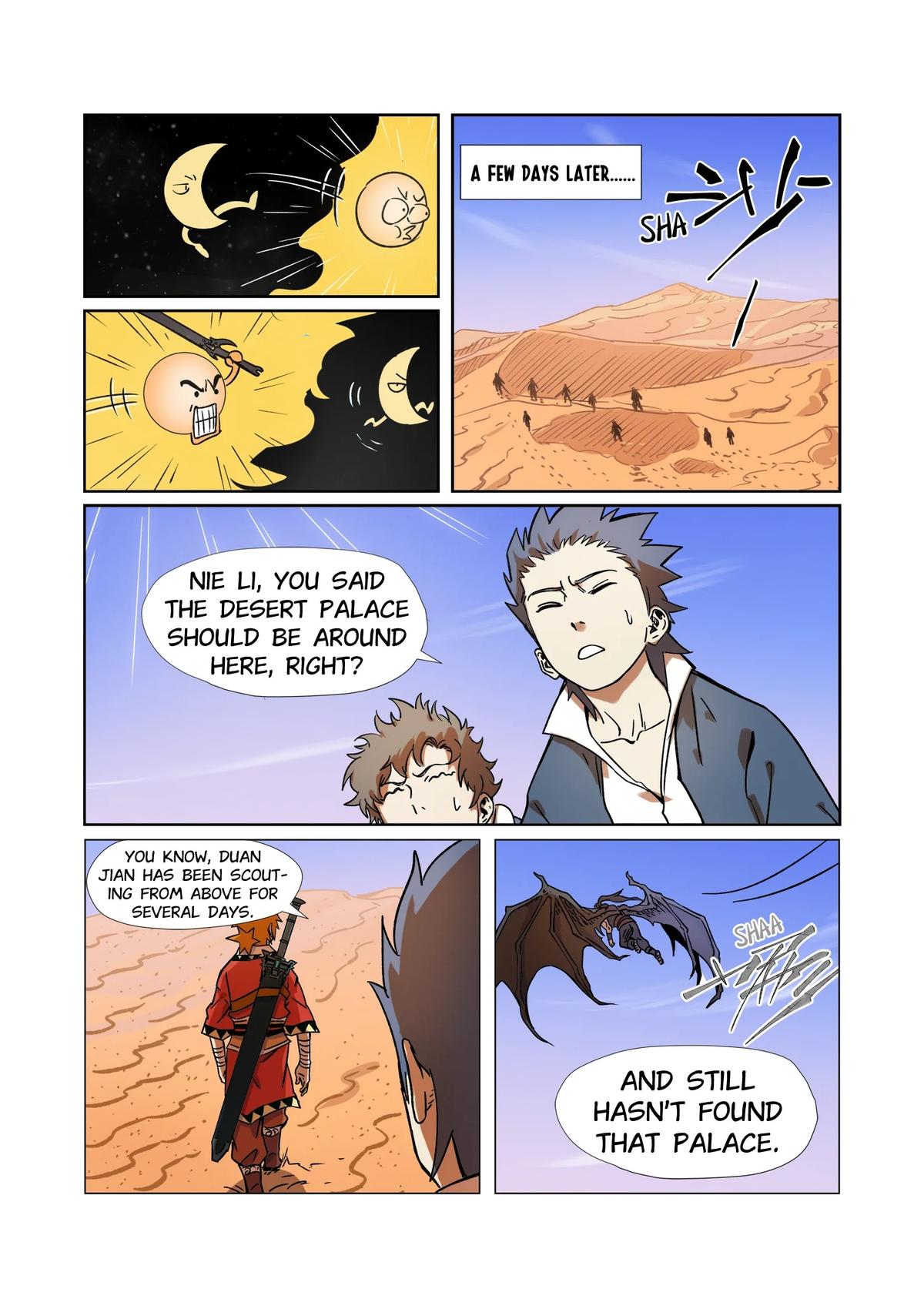 Tales of Demons and Gods Chapter 289