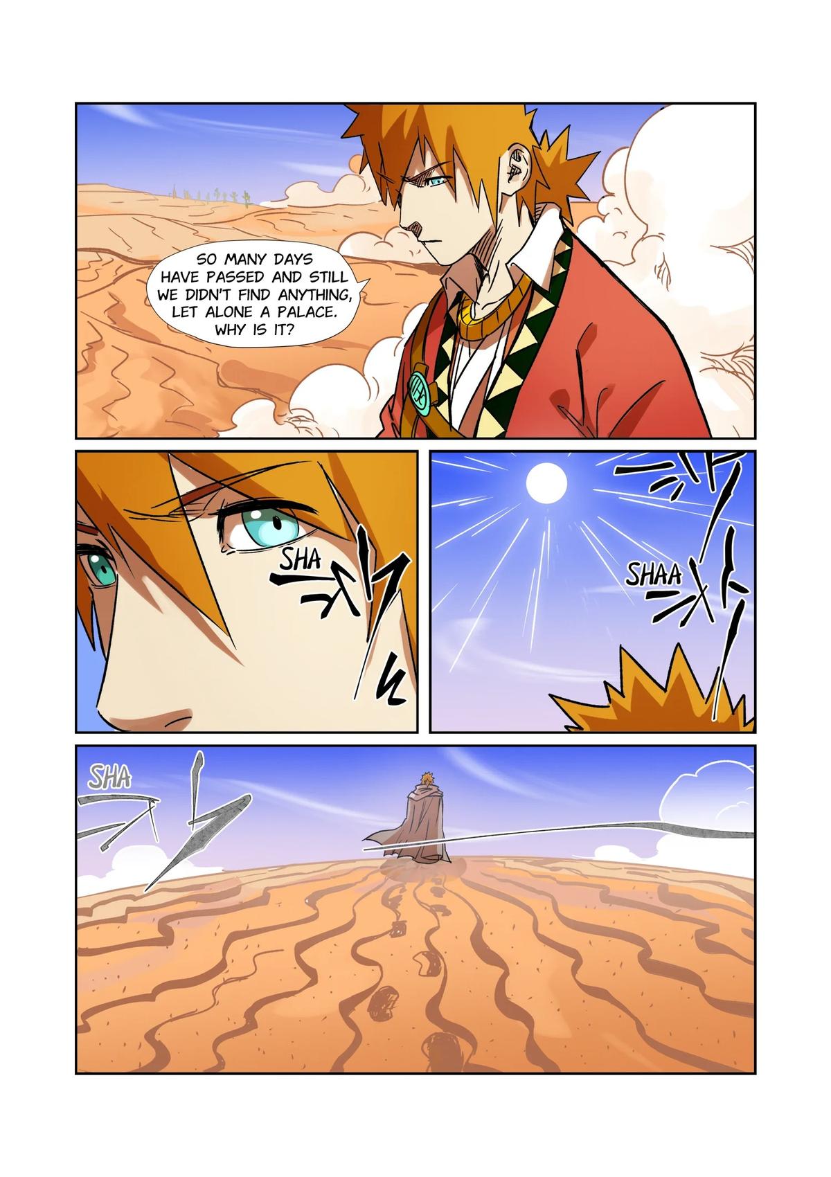 Tales of Demons and Gods Chapter 289