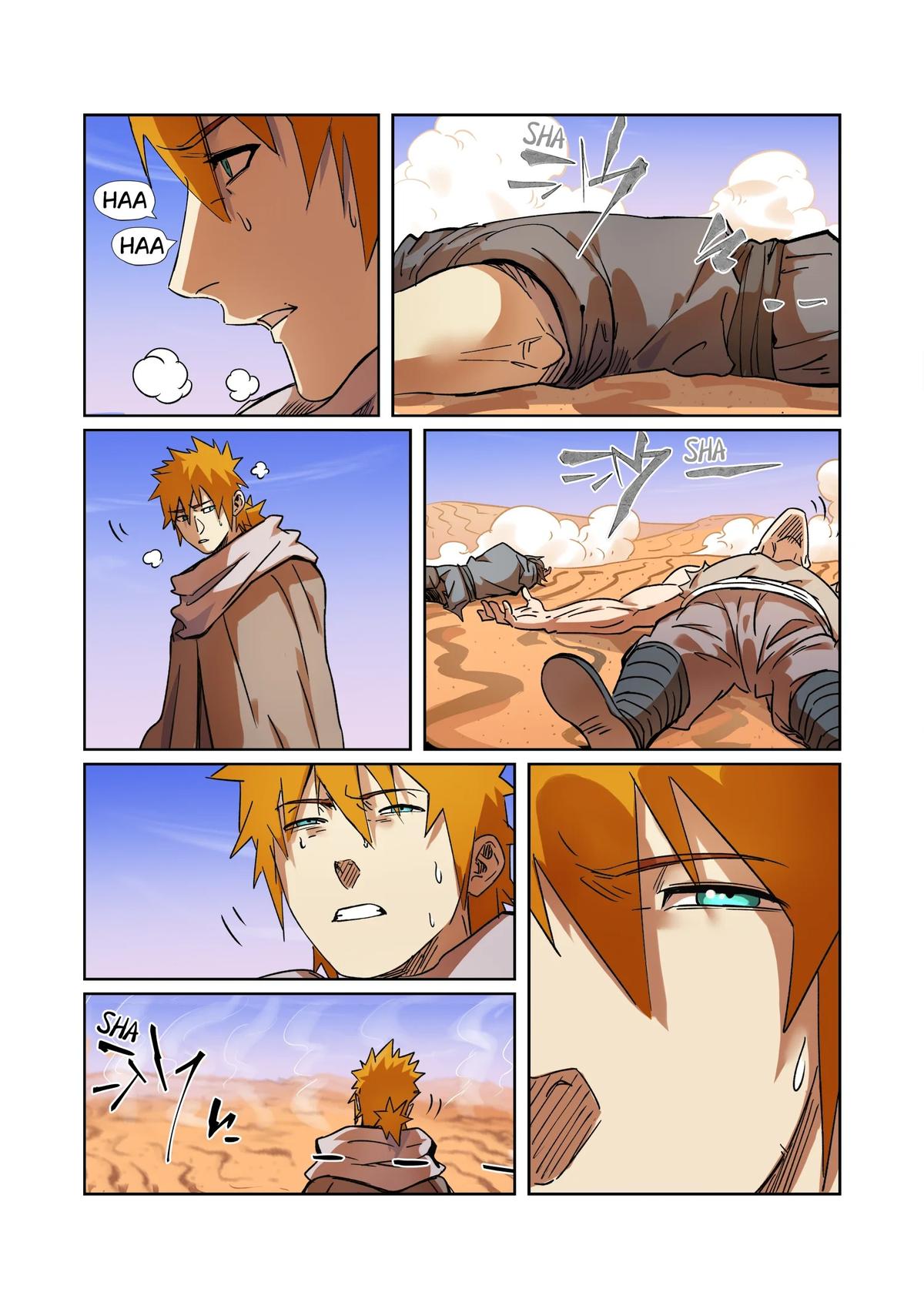 Tales of Demons and Gods Chapter 289.5