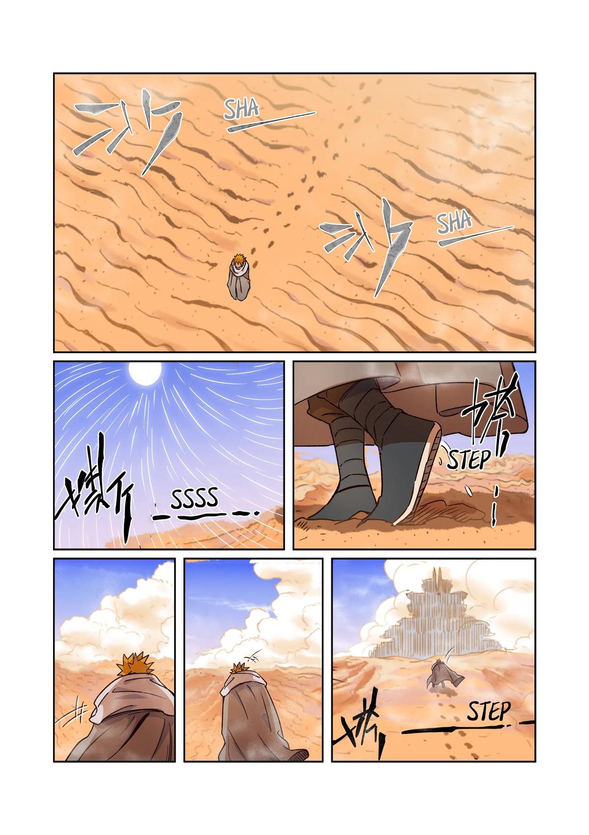 Tales of Demons and Gods Chapter 289.5