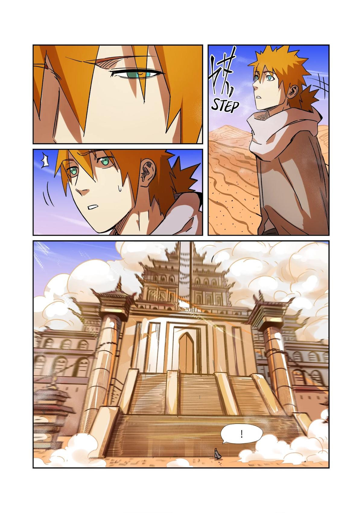 Tales of Demons and Gods Chapter 289.5