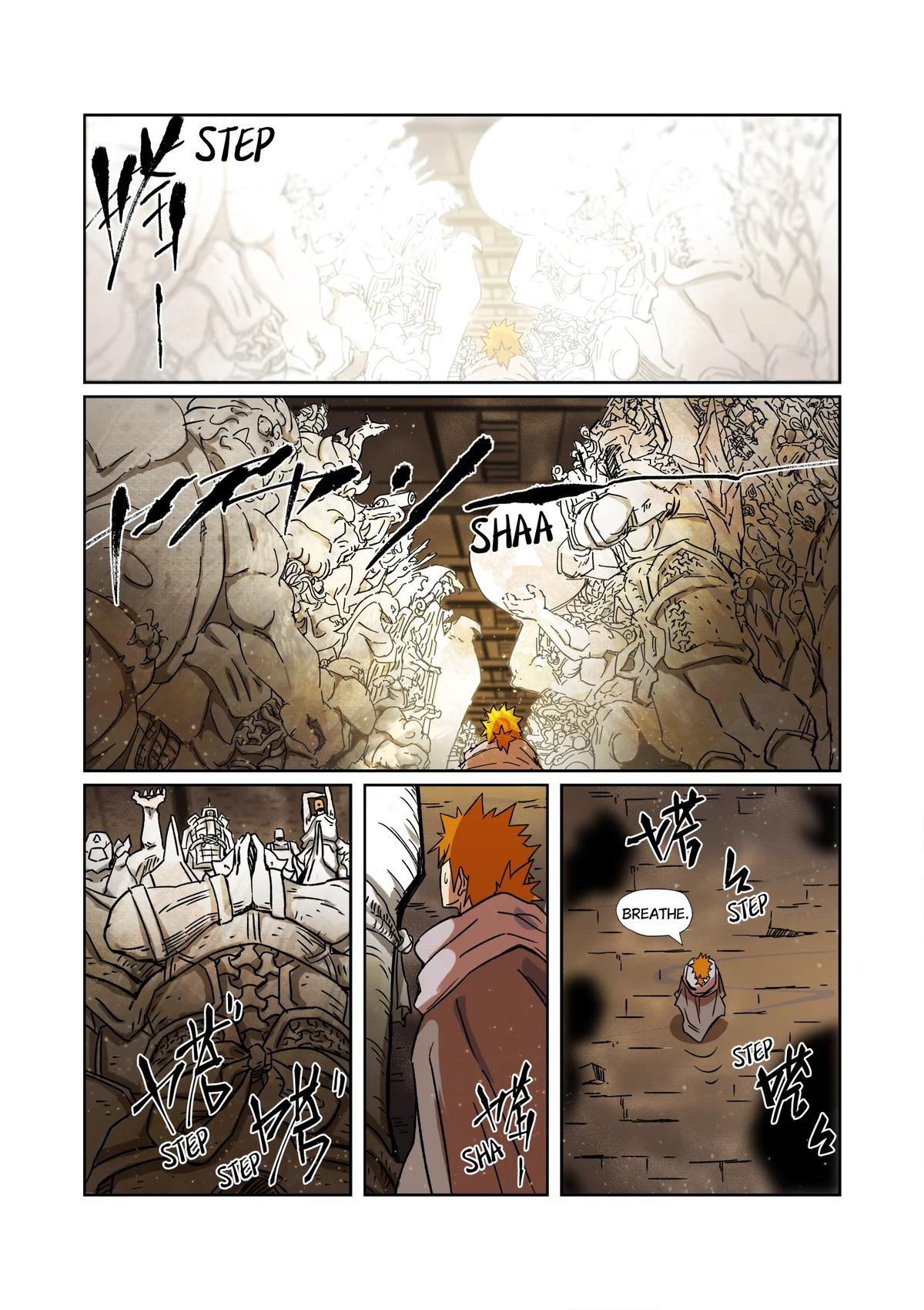 Tales of Demons and Gods Chapter 289.5