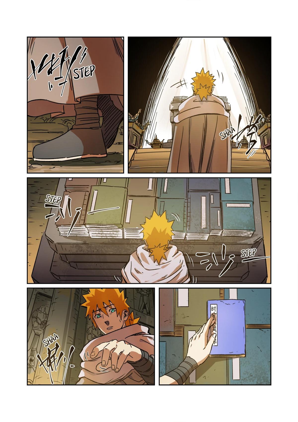 Tales of Demons and Gods Chapter 289.5