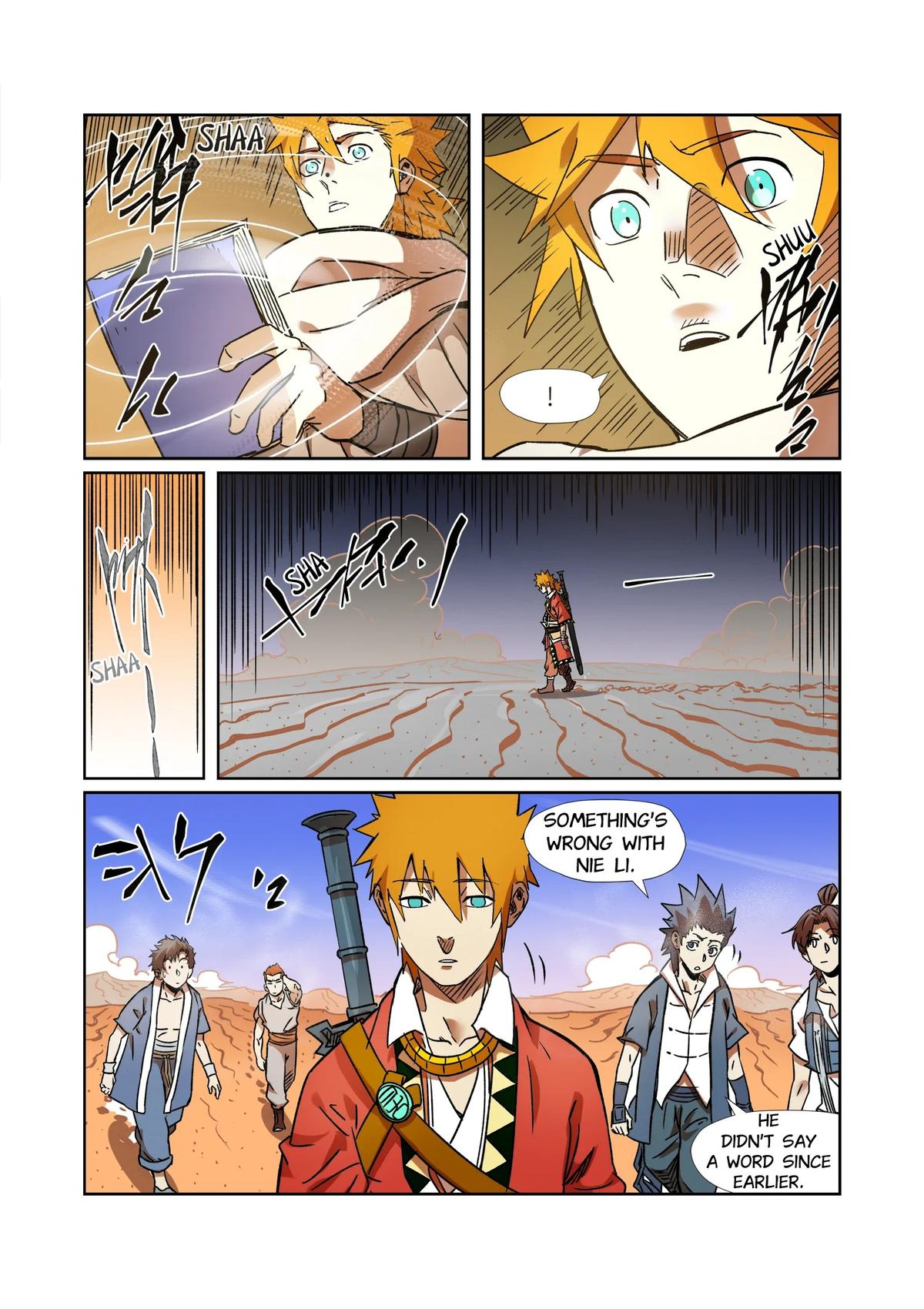 Tales of Demons and Gods Chapter 289.5