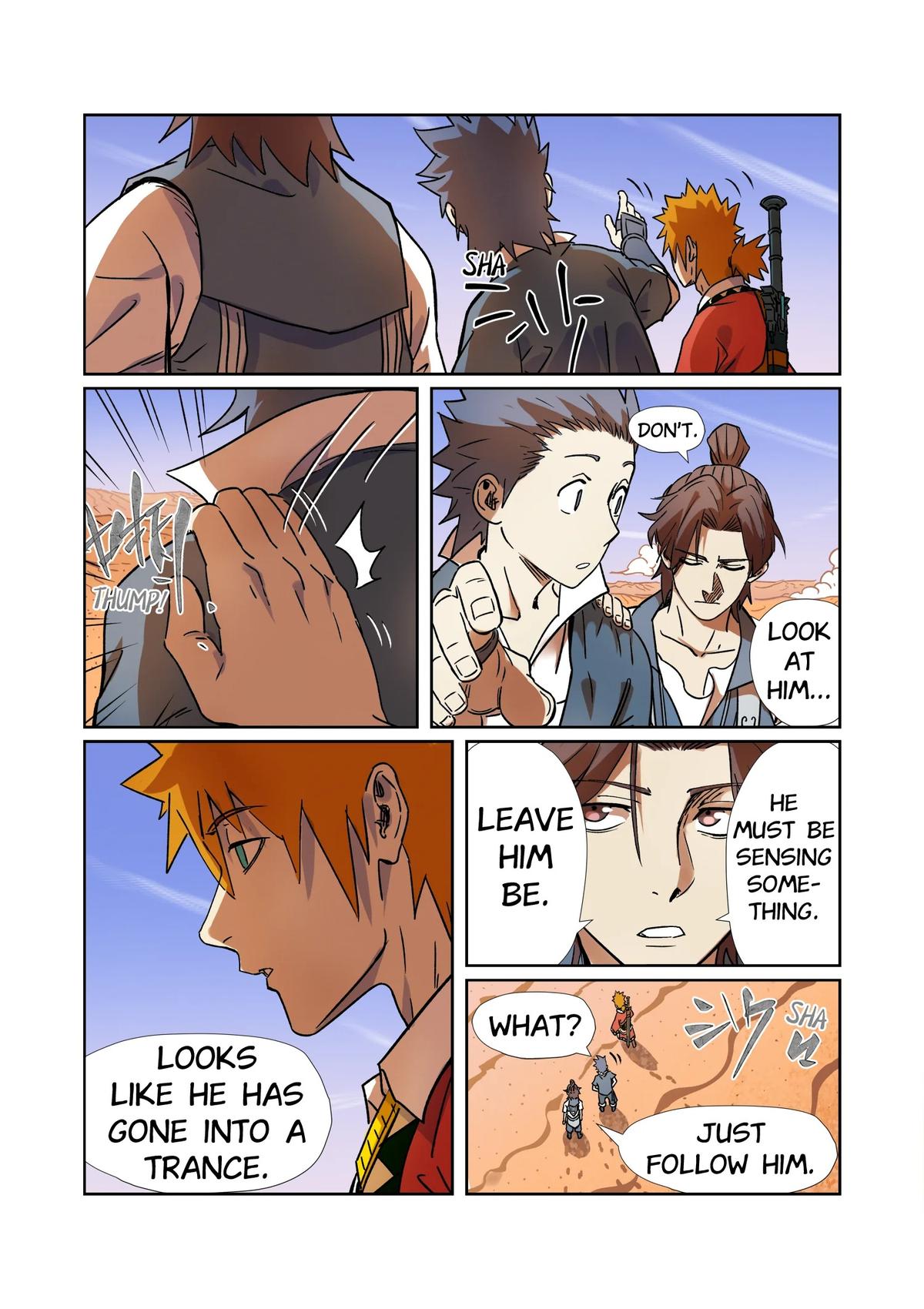 Tales of Demons and Gods Chapter 289.5